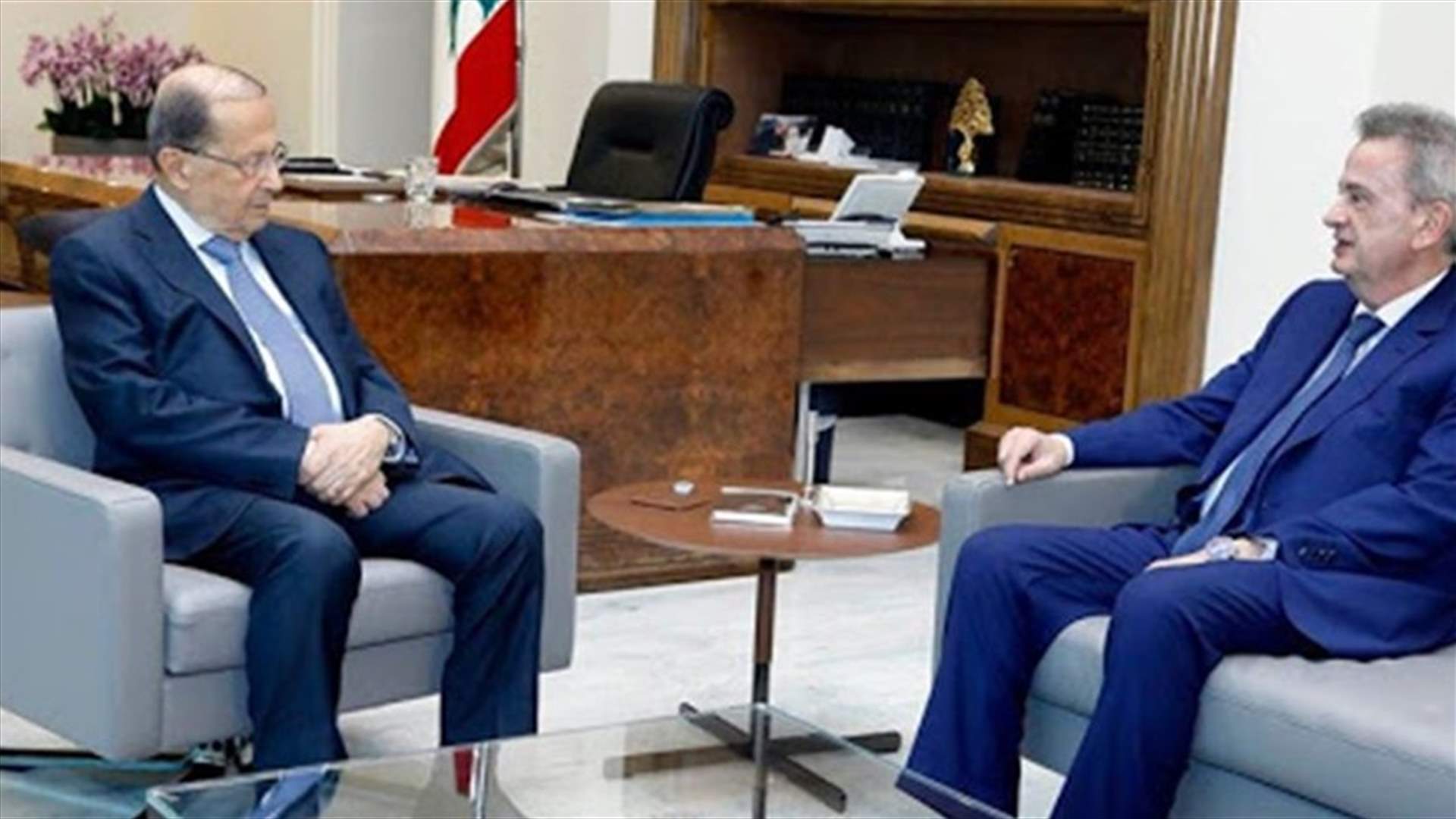 إليكم ما حصل بين عون وسلامة (نداء الوطن)