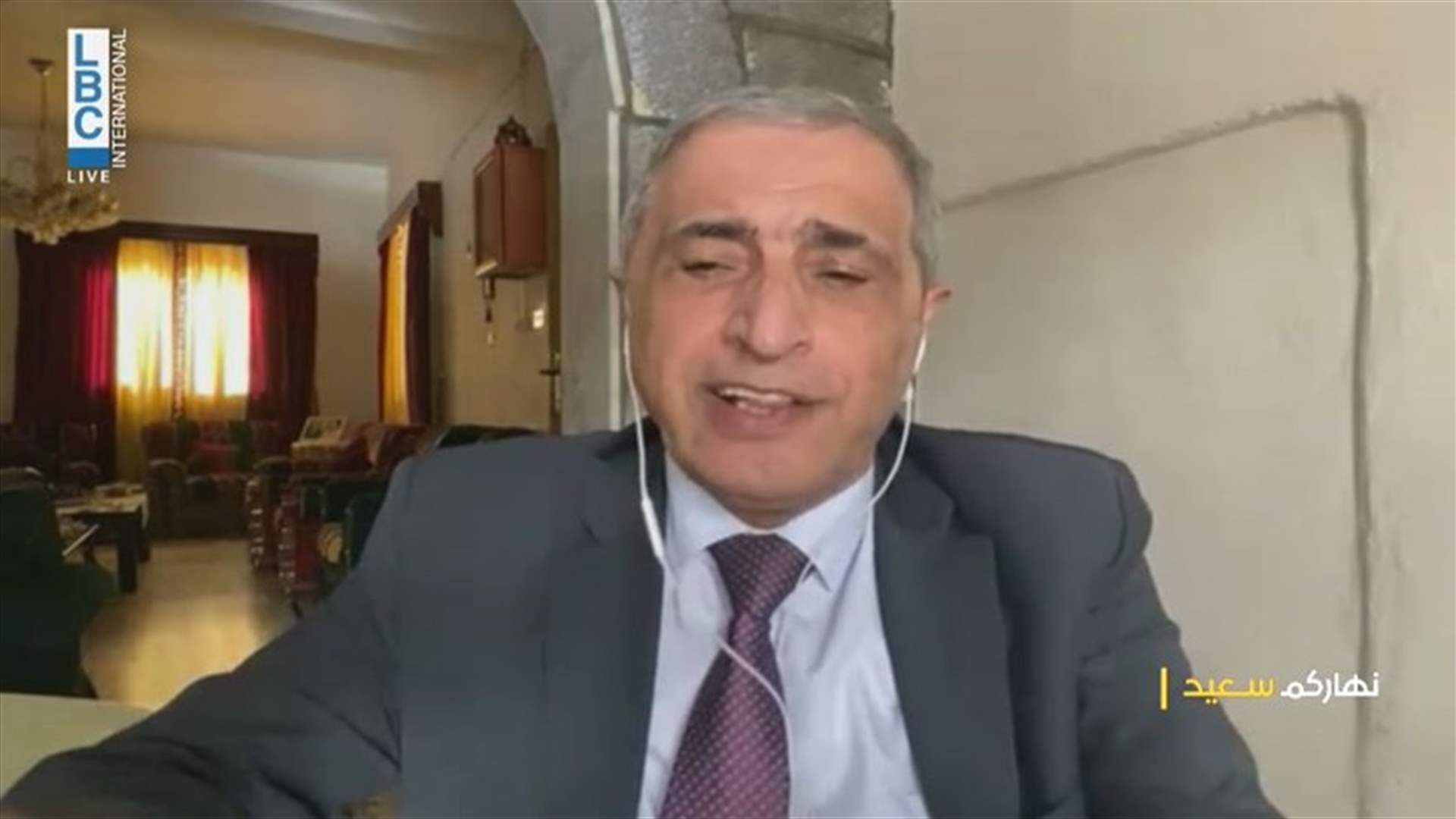 هاشم للـLBCI عن ما حصل امام عين التينة: على الأمور أن تكون سلمية... فضوليان: لم نتجاوز الحاجز