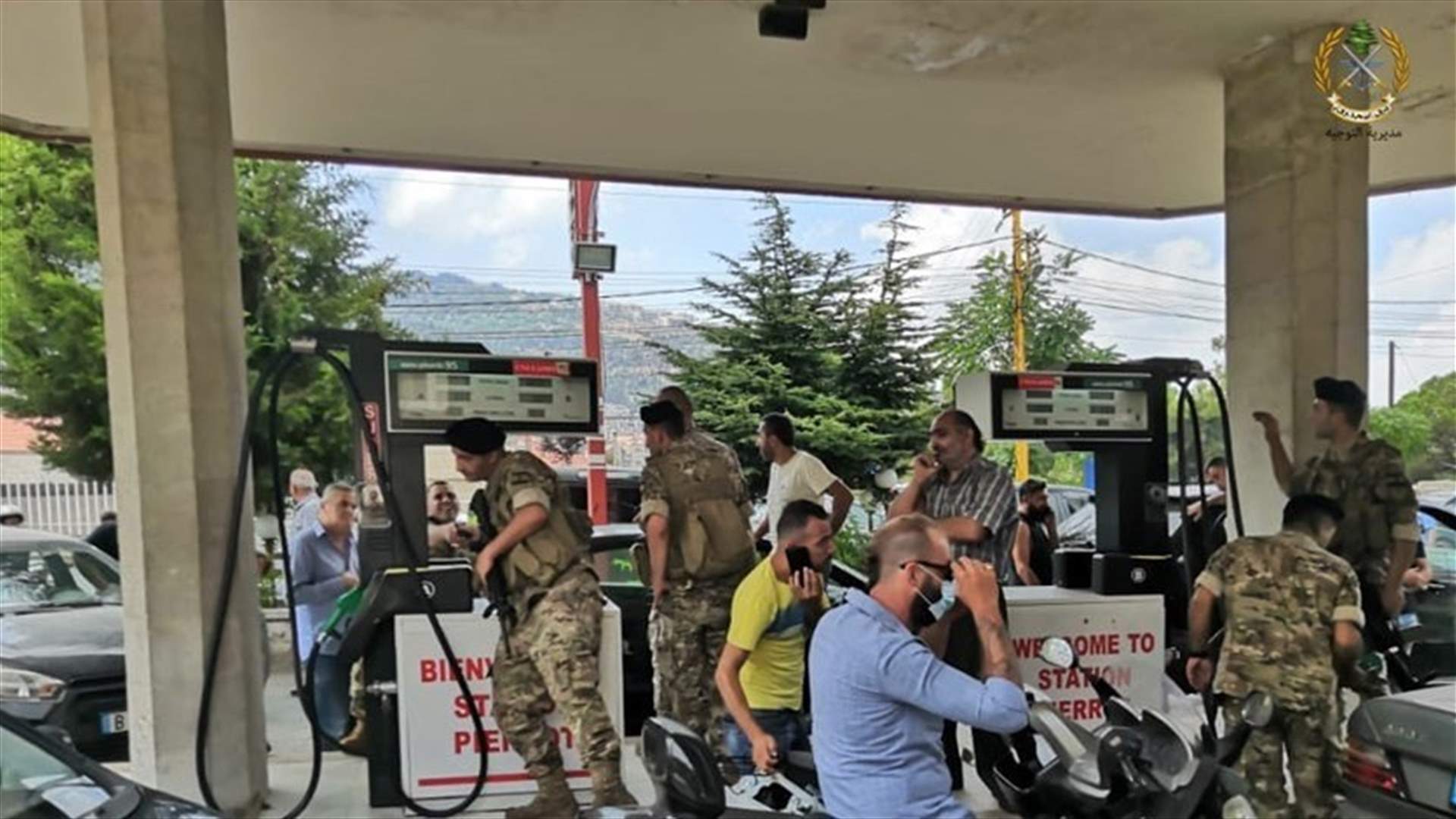 LAF starts raiding filling stations-[PHOTOS]