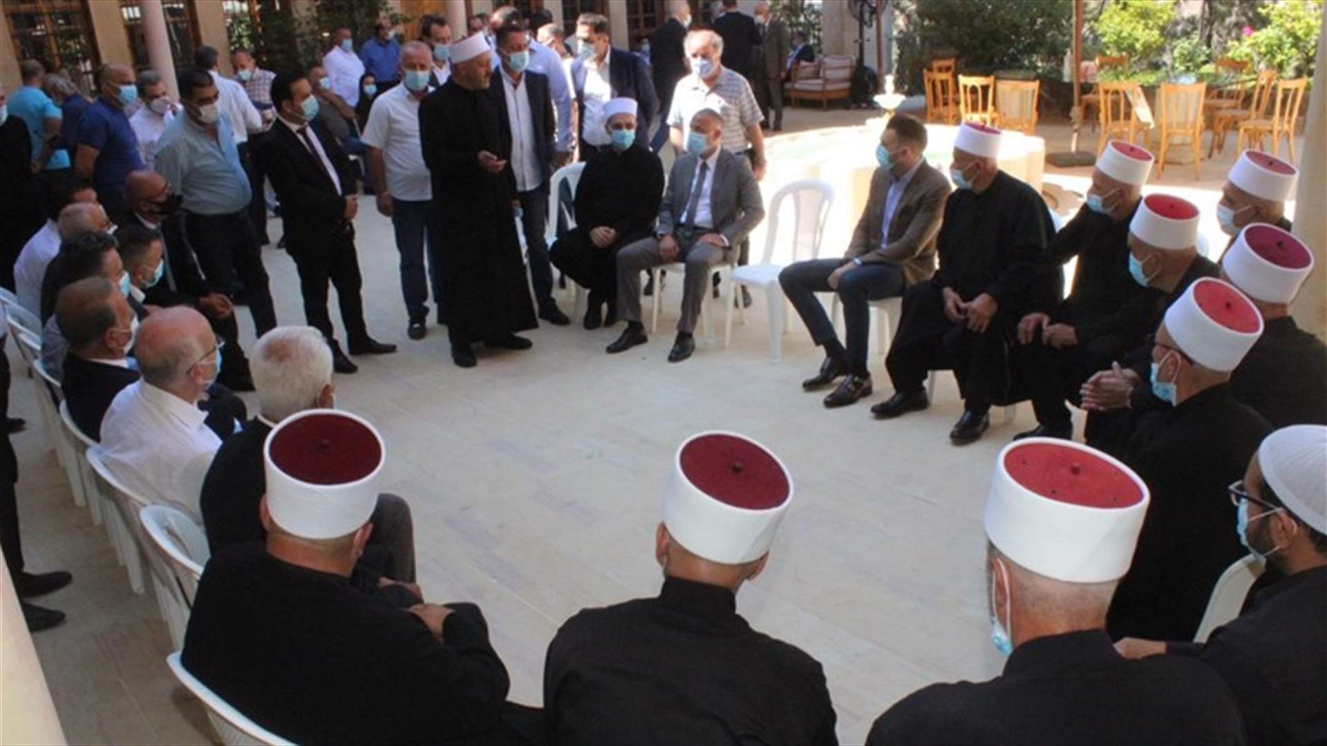 تيمور جنبلاط بحث في نقص المازوت: آن أوان حسم رفع الدعم وتطبيق البطاقة التمويلية