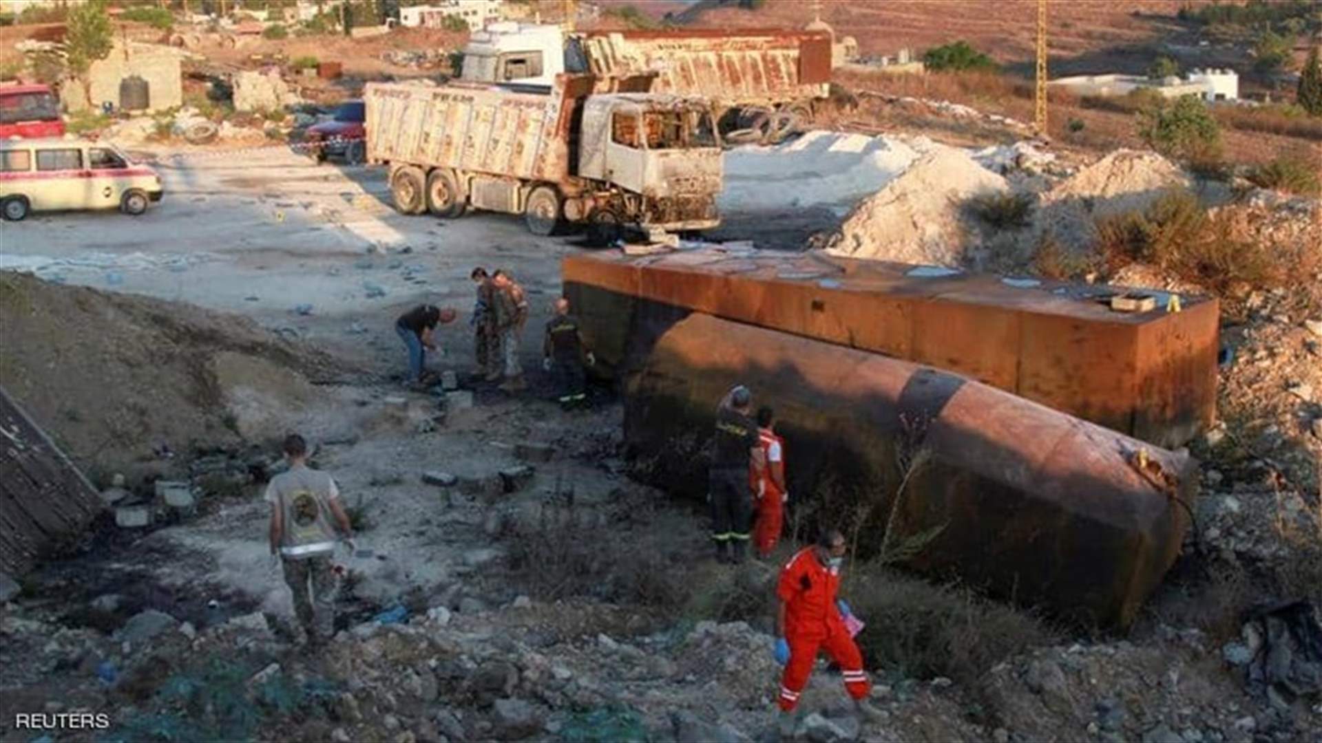 نجوم لبنان يعلّقون على فاجعة عكار... "مجزرة بتبكّي الحجر"