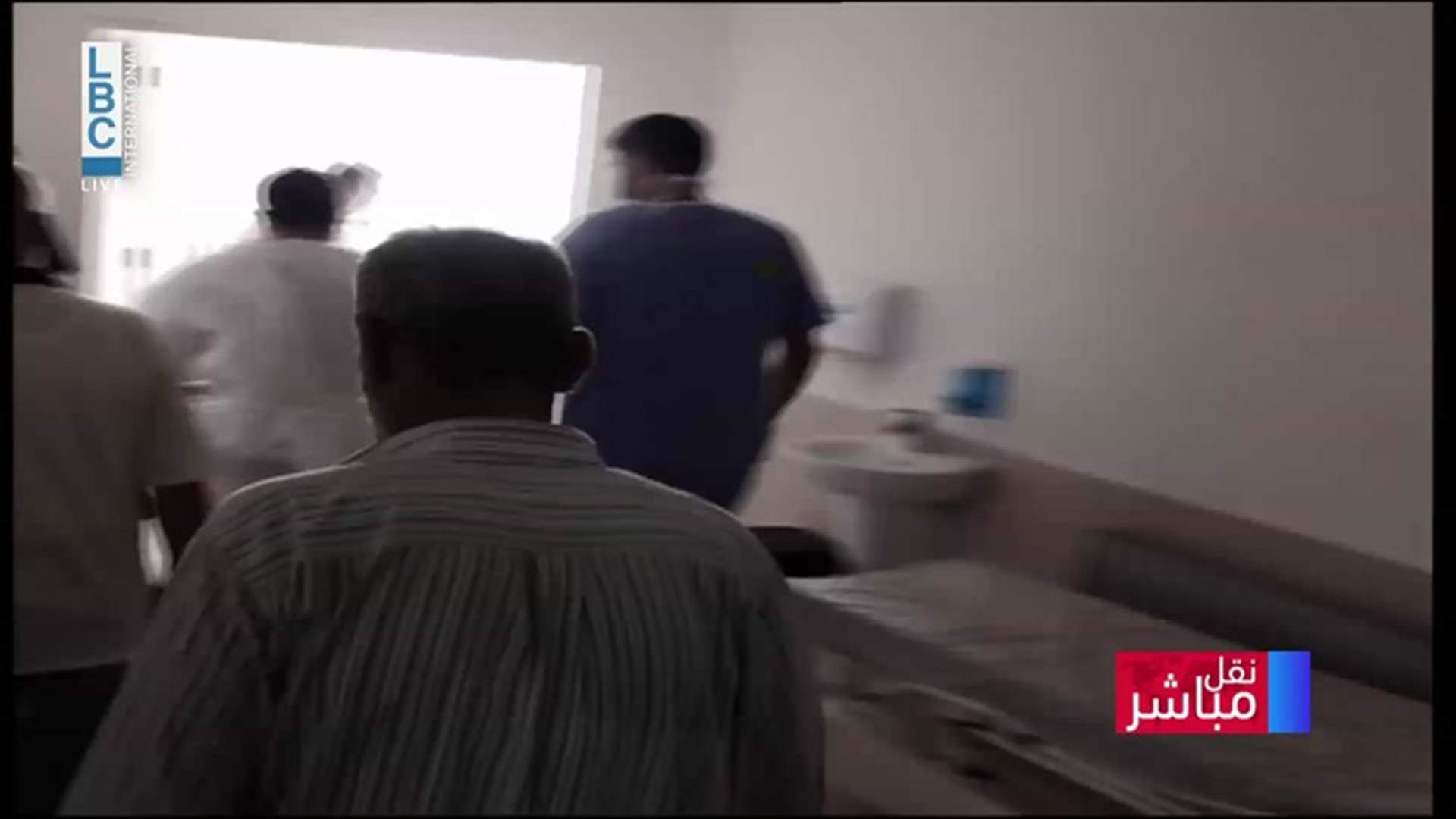 في مركز اليوسف الاستشفائي - حلبا... جرحى وأهالي مفقودين (فيديو)