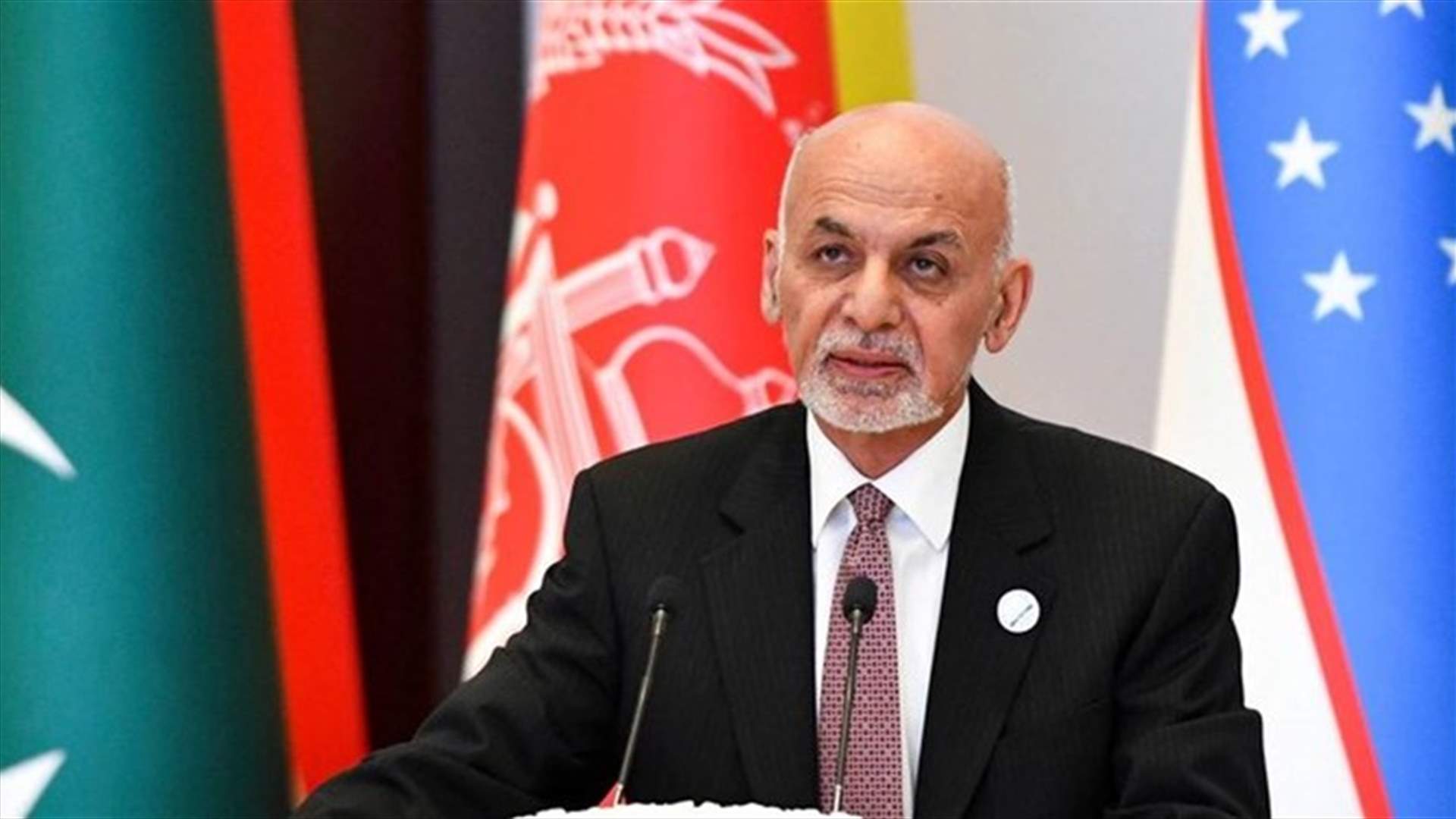 Afghan President Ghani leaves for Tajikistan - interior ministry official