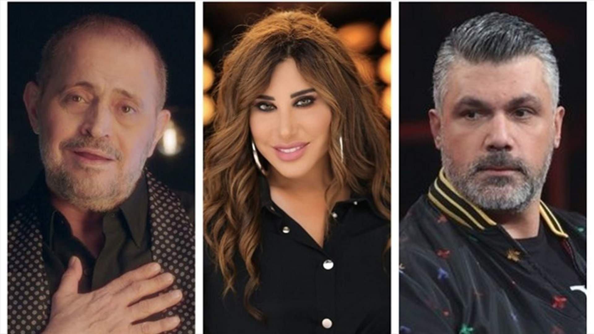 جورج وسوف ونجوى كرم وفارس كرم يتضرّعون إلى مريم العذراء في عيدها