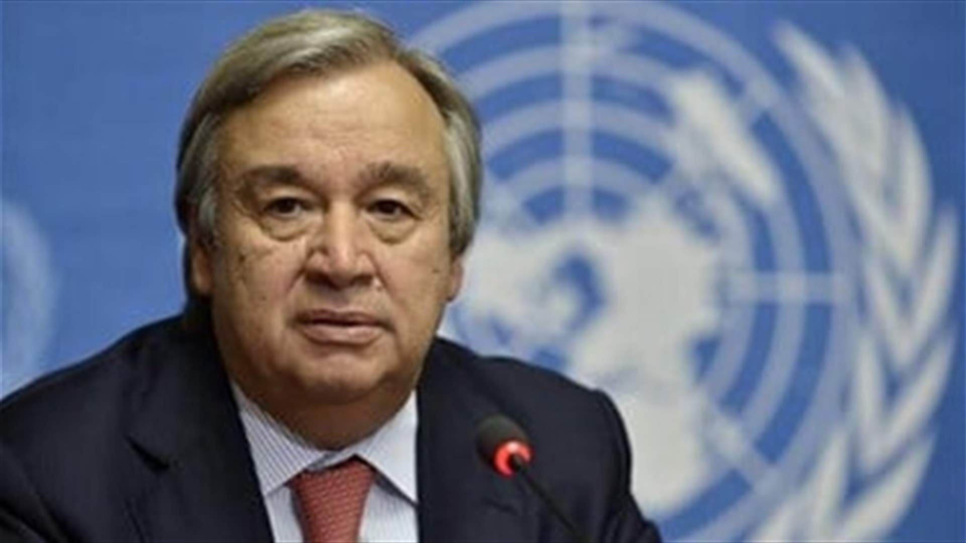 UN chief urges Security Council not to abandon people of  Afghanistan