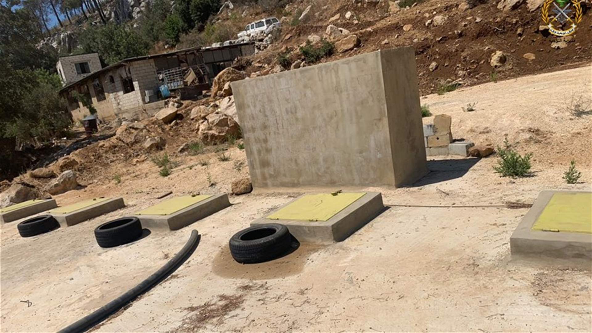 مداهمة للجيش في راس المتن.. ومصادرة مئتي الف ليتر من المازوت (صور)