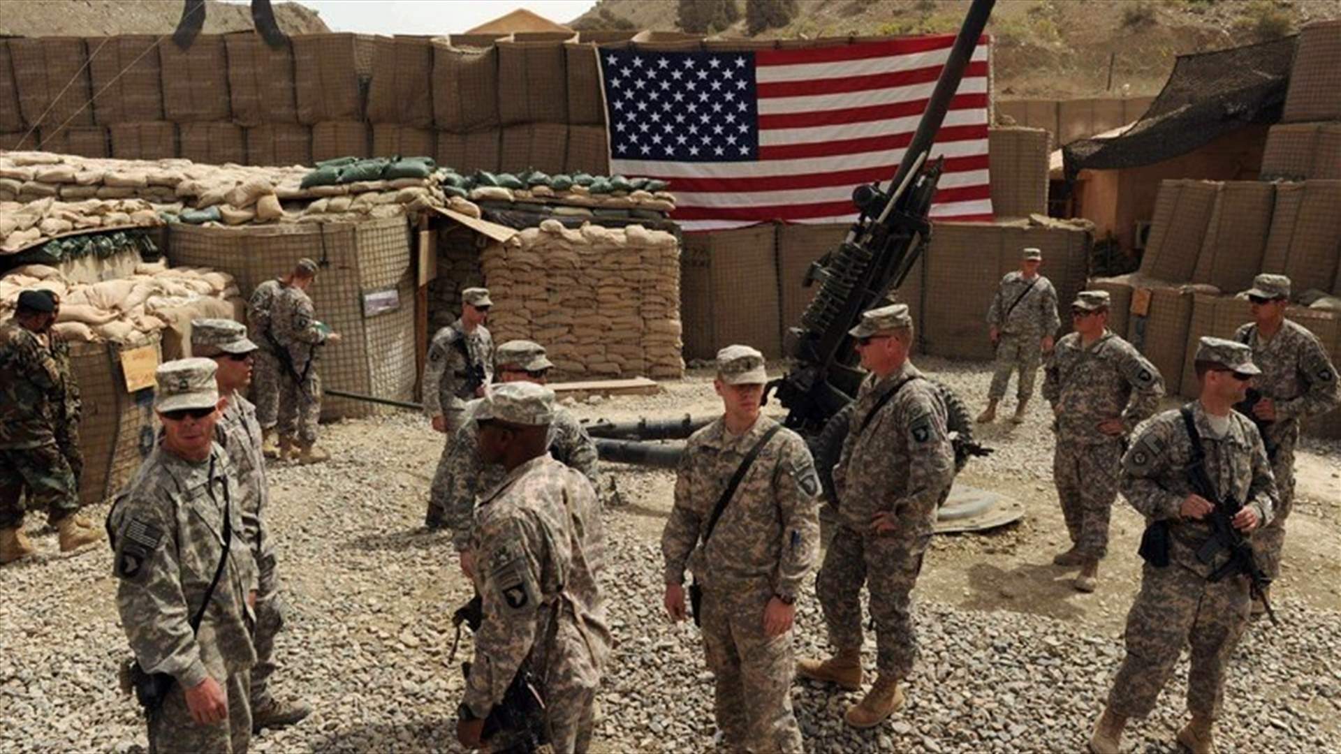 الجيش الأميركي أجلى نحو 1100 أميركي من أفغانستان يوم الثلاثاء