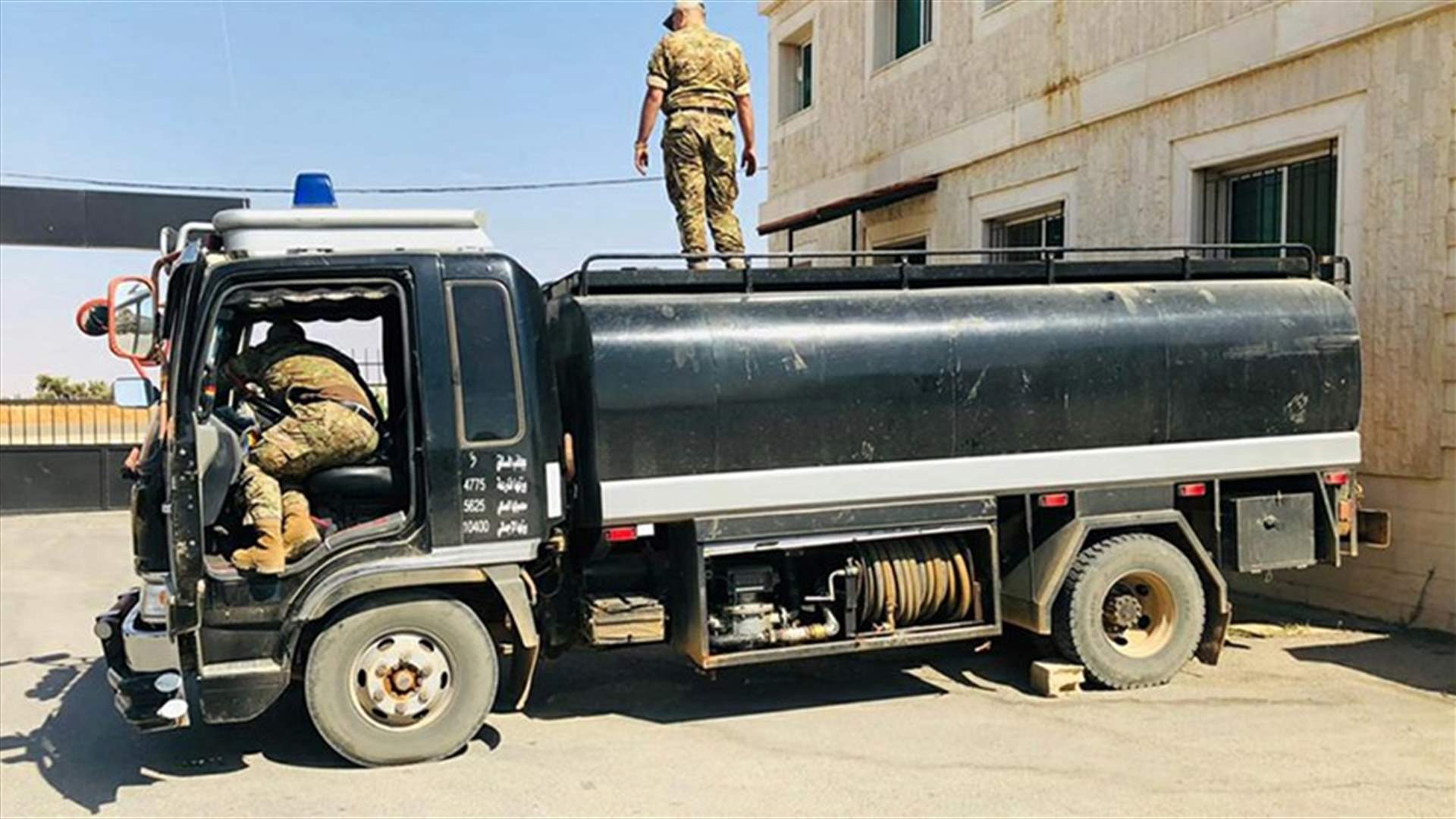 ضبط محروقات معدة للتهريب في الهرمل