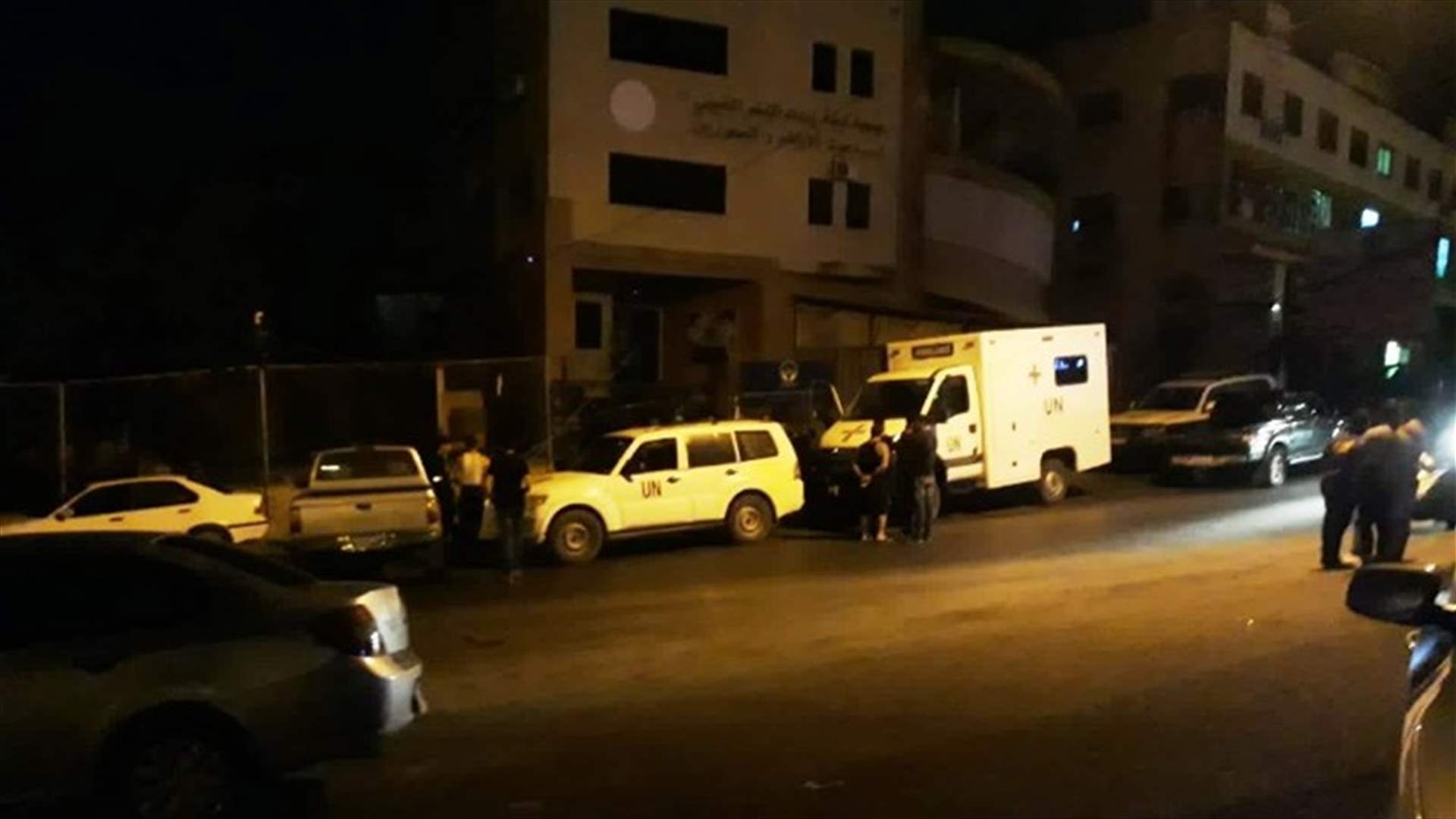 اعتراض دورية لليونيفيل في مدينة النبطية