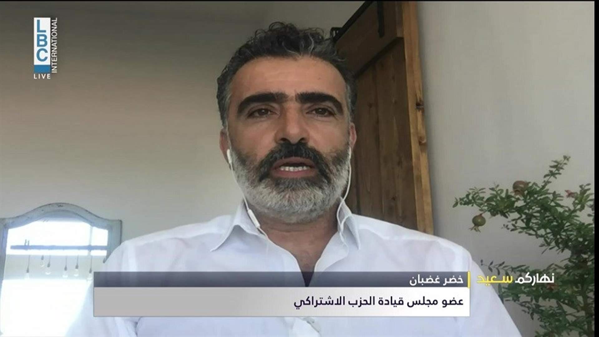 خضر غضبان للـLBCI: ما زلنا على تفويضنا للرئيس ميقاتي
