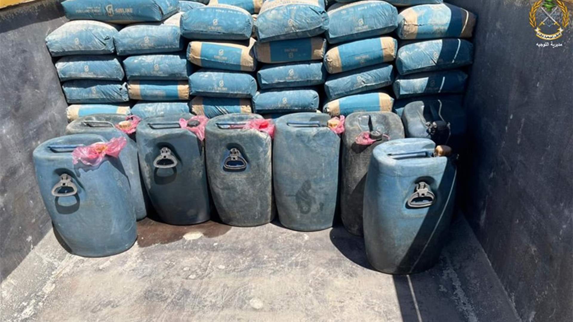 الجيش: مصادرة 24 ألف ليتر من المازوت في العديسة
