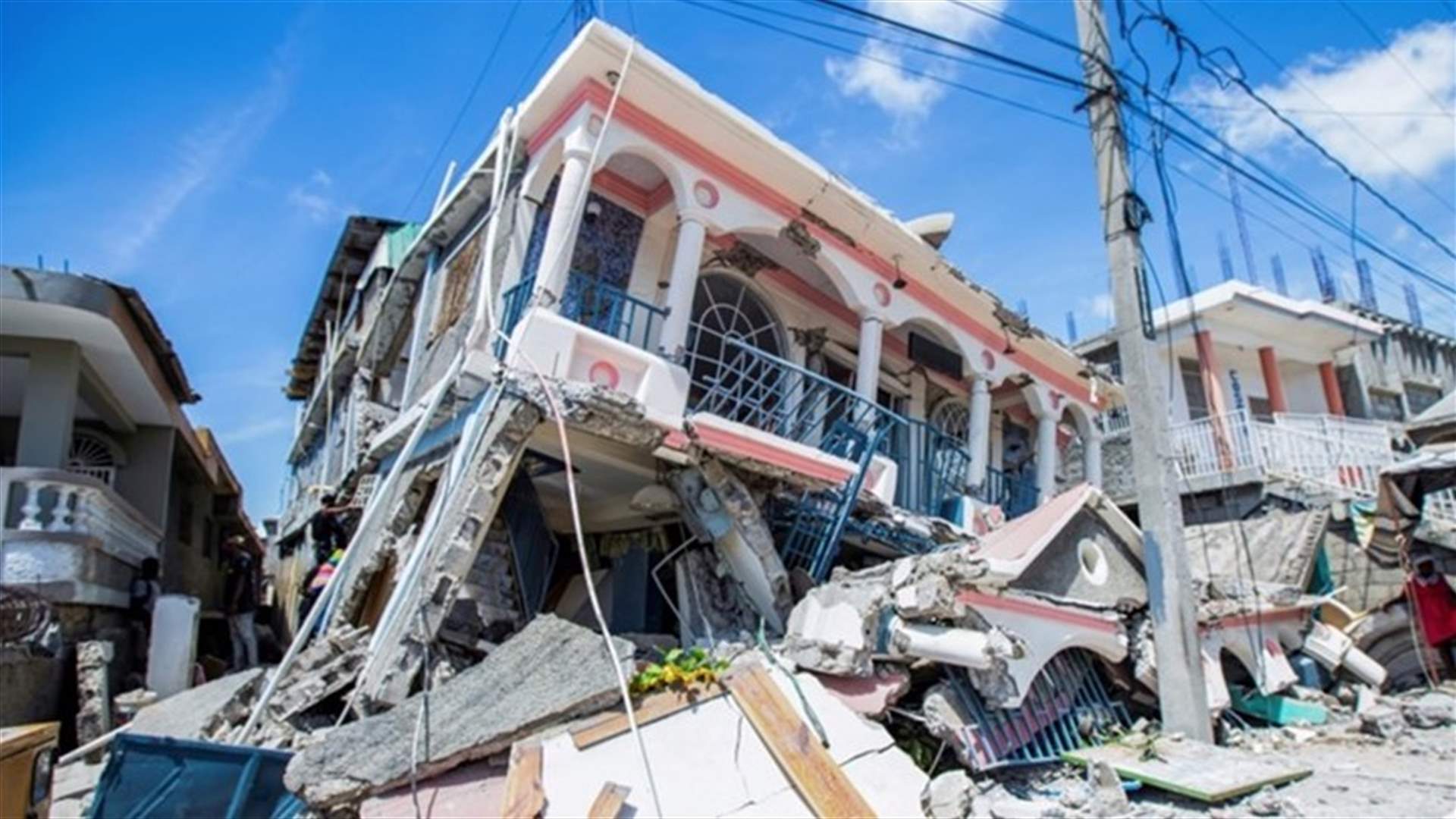 ارتفاع قتلى زلزال هايتي إلى 2189