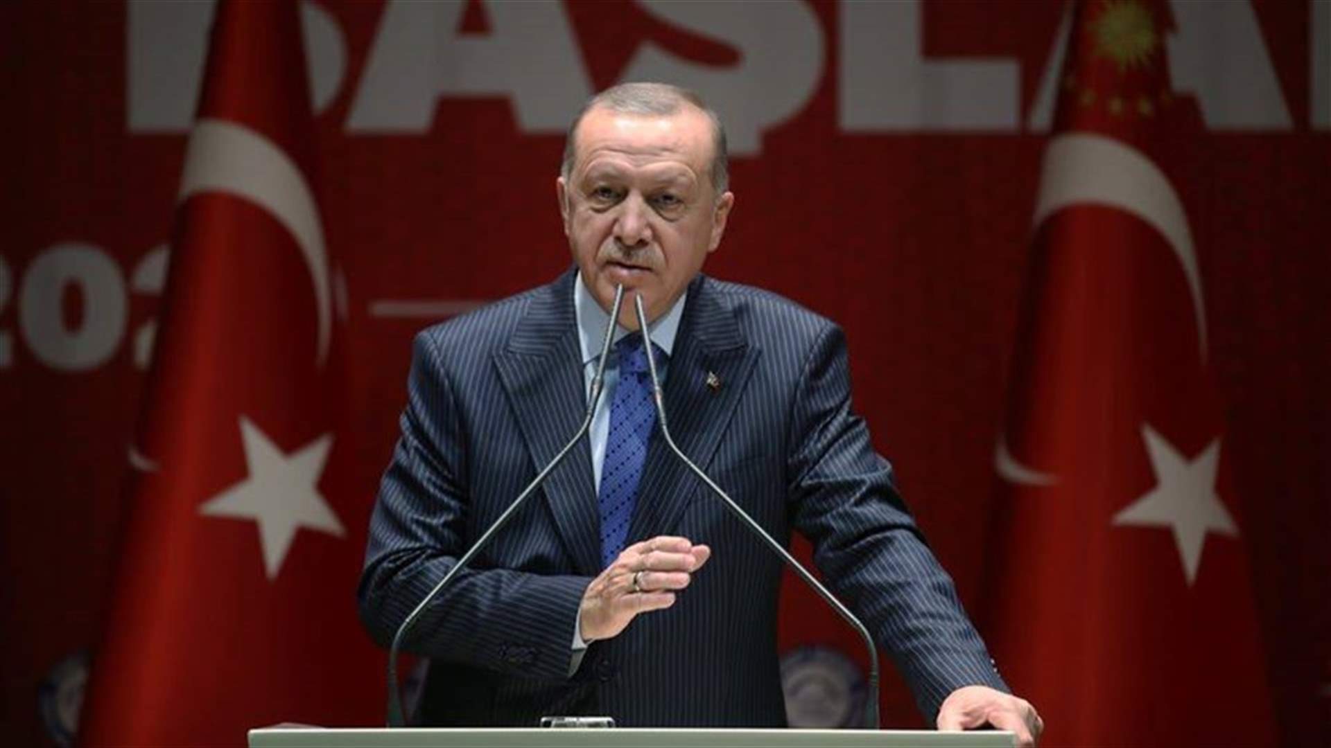 إردوغان يجري محادثات نادرة مع وفد إماراتي في أنقرة