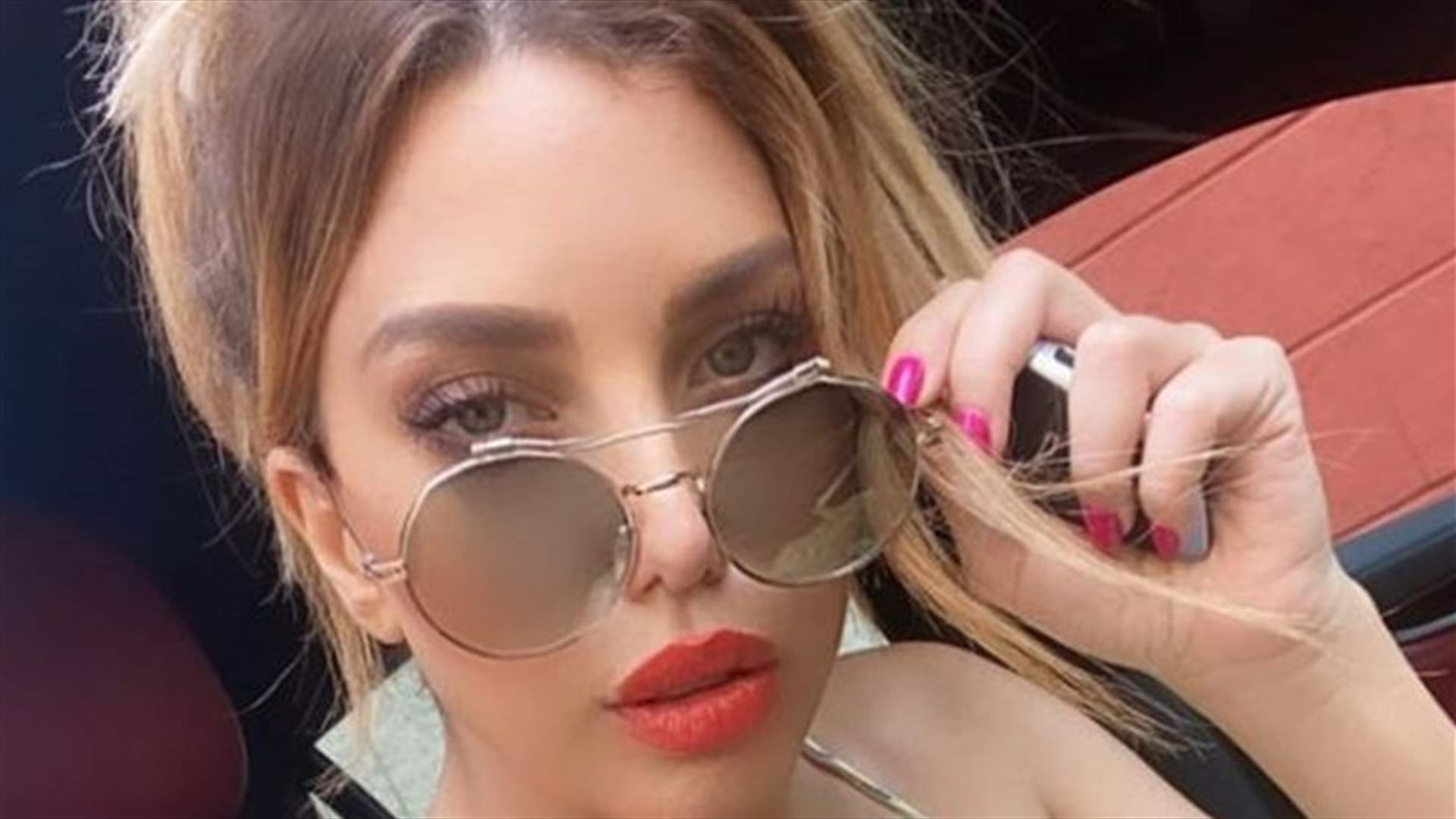 دانا حلبي تكشف عن صورة زوجها الجديد للمرّة الأولى