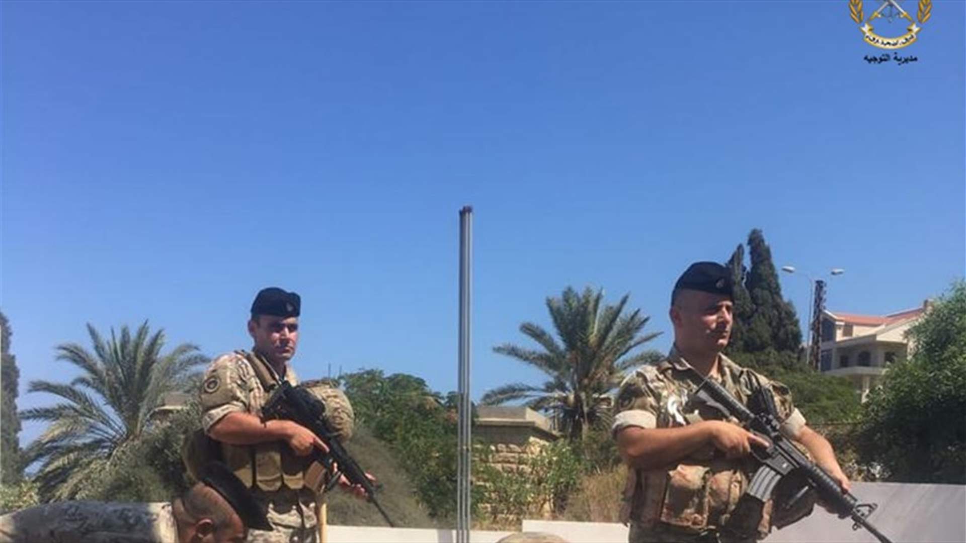 الجيش: ضبط ومصادرة بنزين مخزن في بلدة البربارة- جبيل
