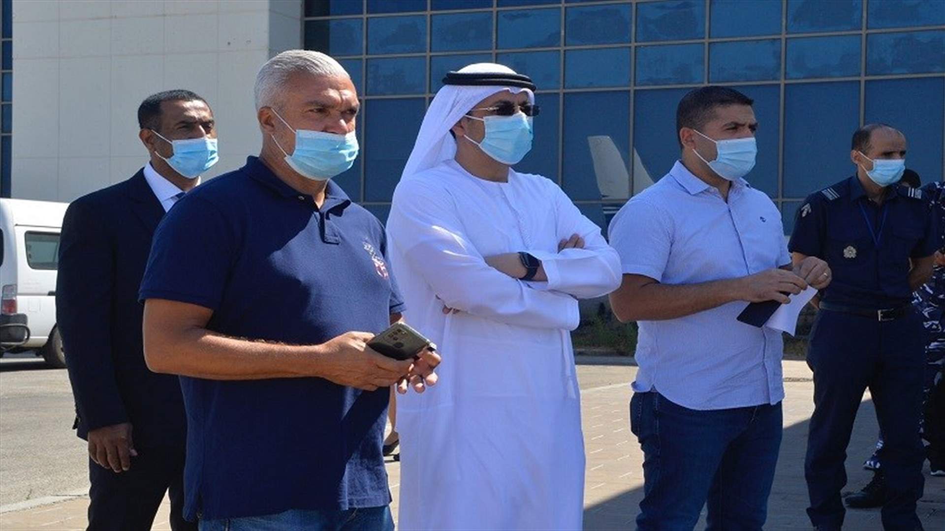 نقل ثلاثة من مصابي انفجار التليل على متن طائرة خاصة لتلقي العلاج في الإمارات