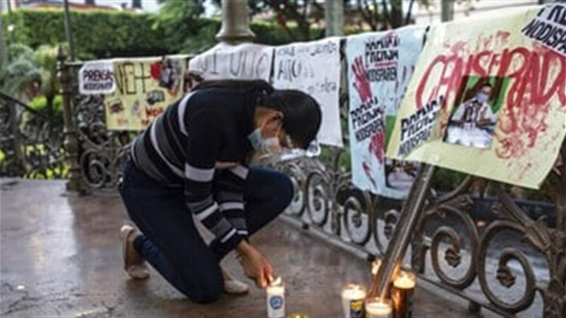 Journalist shot dead in Mexico
