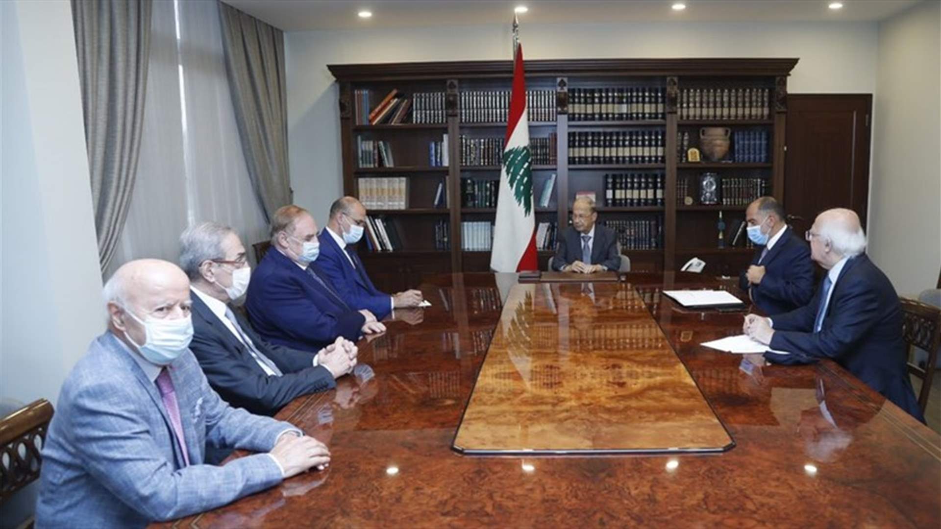 الواقع الصحي وأوضاع المستشفيات الحكومية على طاولة البحث في بعبدا