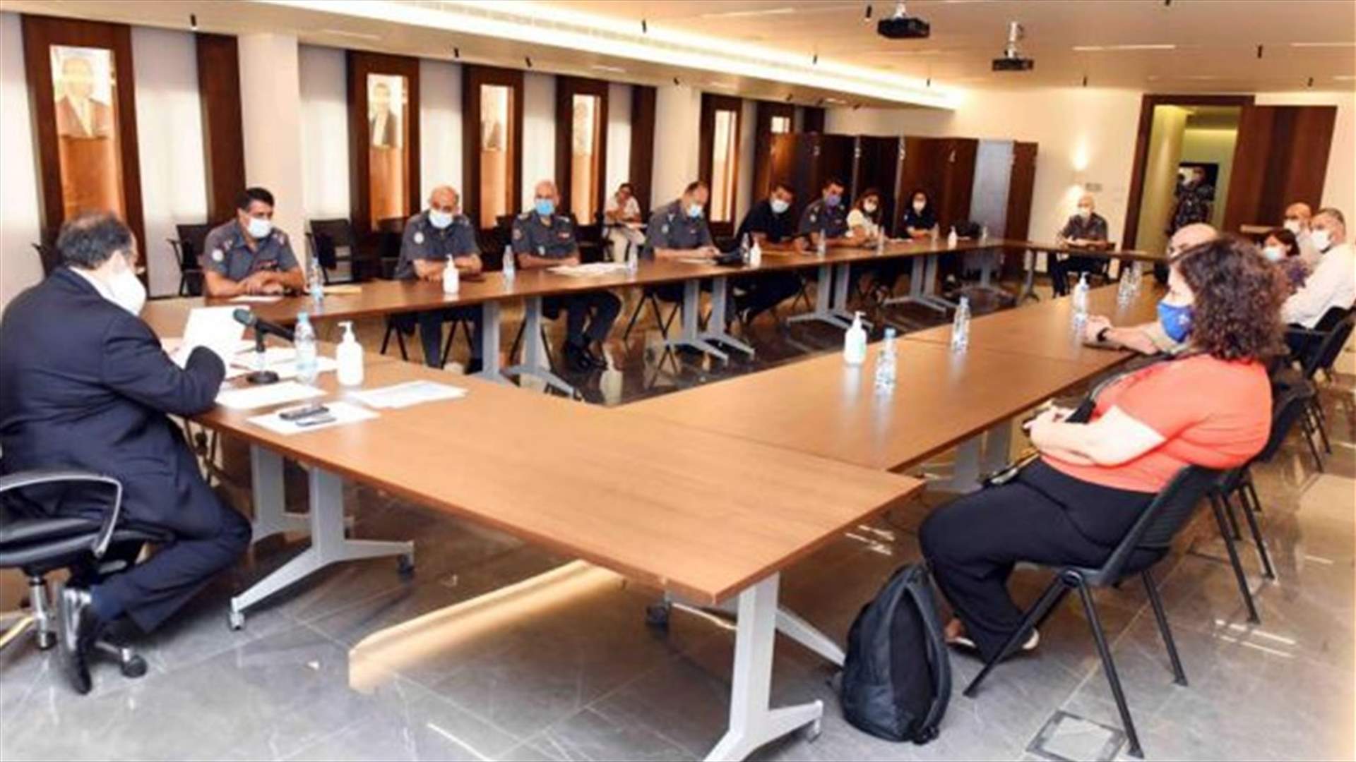 اجتماع لجنة الطوارىء لرفع حالة التأهّب في السجون... ما هي توصياتها؟