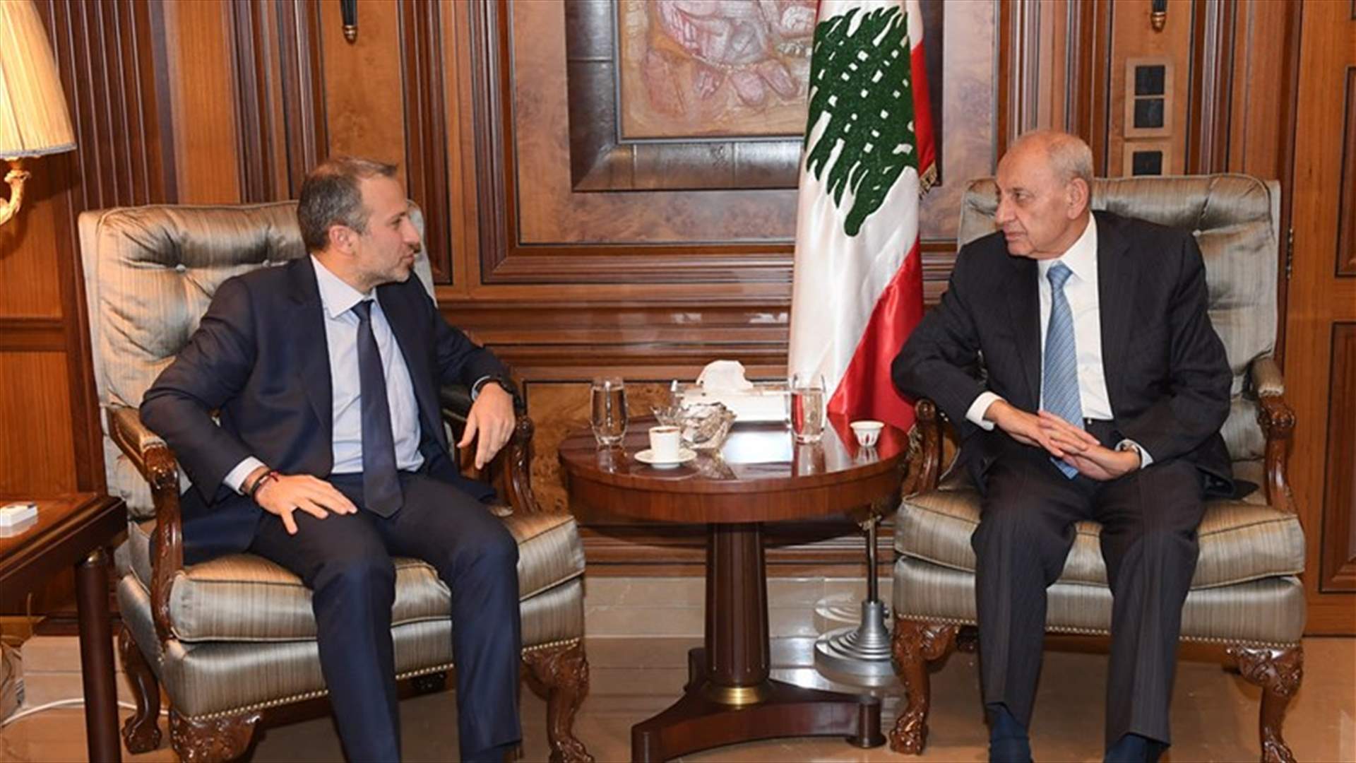 باسيل: نسأل اذا كان بقاؤنا في مجلس النواب ما زال مُجديا وبري يرد: من يريد ان يستقيل فليستقل