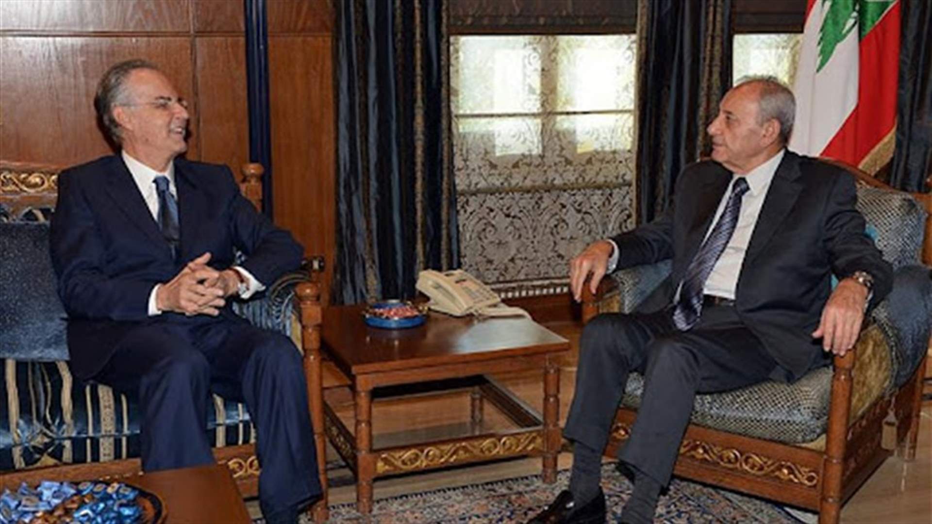 بري ردا على عدوان: أحد الاسباب التي يمكن ان تسهل عمل الحكومة هو ان تشتركوا فيها
