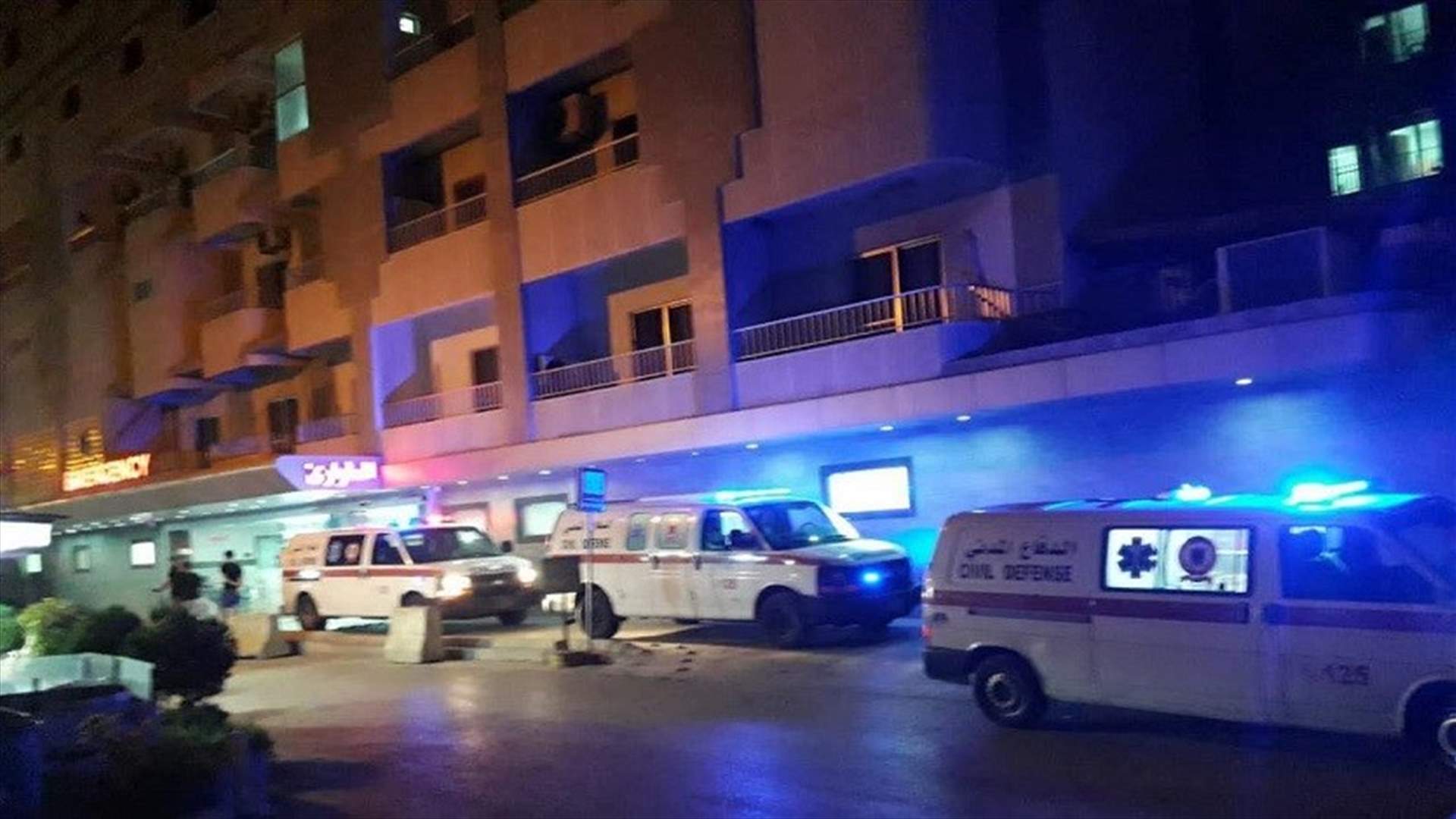 4 جرحى بينهم 3 أطفال في حادث صدم عند مفترق بلدة معركة