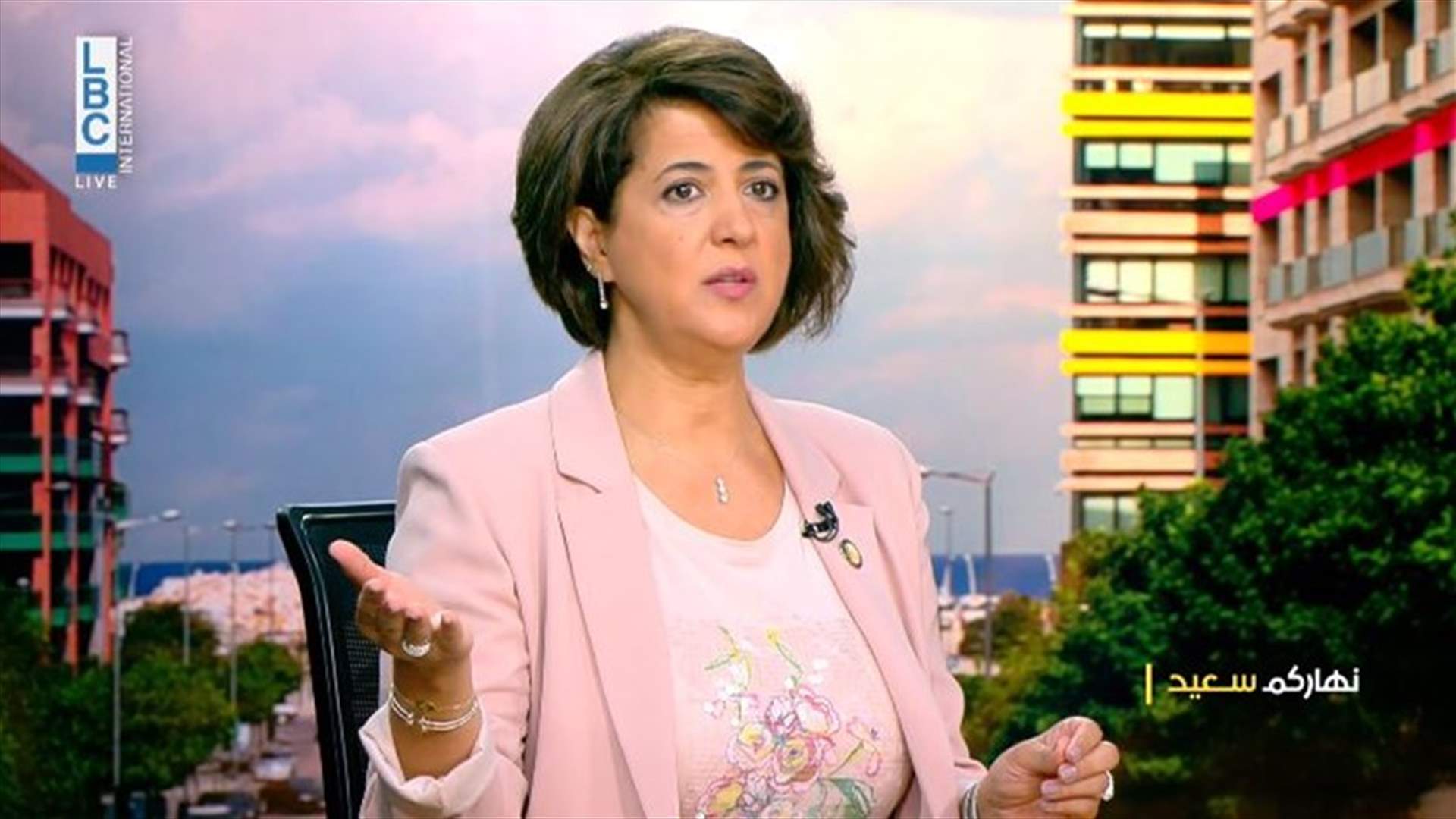 نقيبة الممرضين والممرضات للـLBCI: وصلنا الى الخط الأحمر