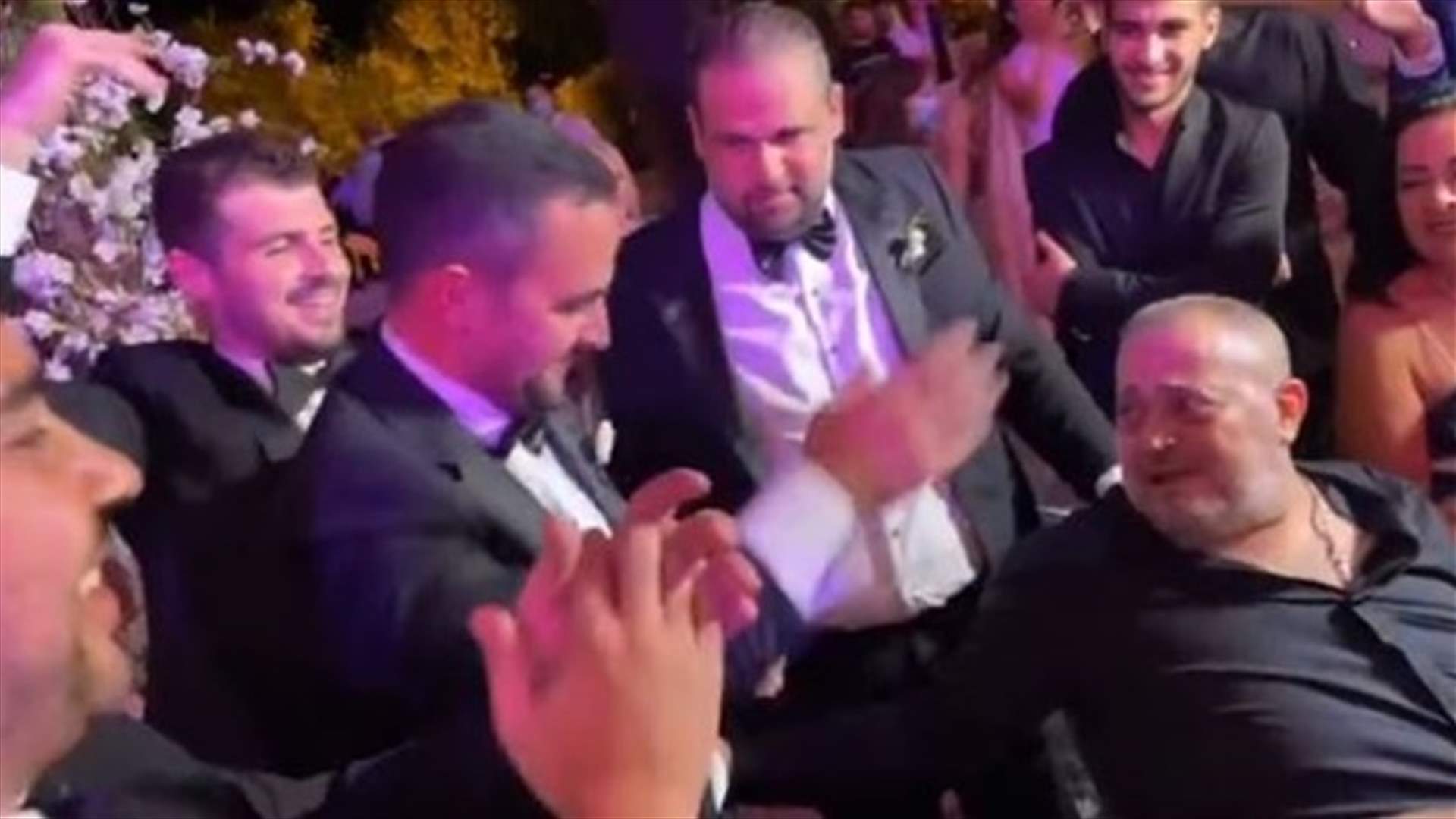 إبن جورج وسوف يدخل القفص الذهبي... شاهدوا فرحة &quot;أبو وديع&quot; (فيديو)