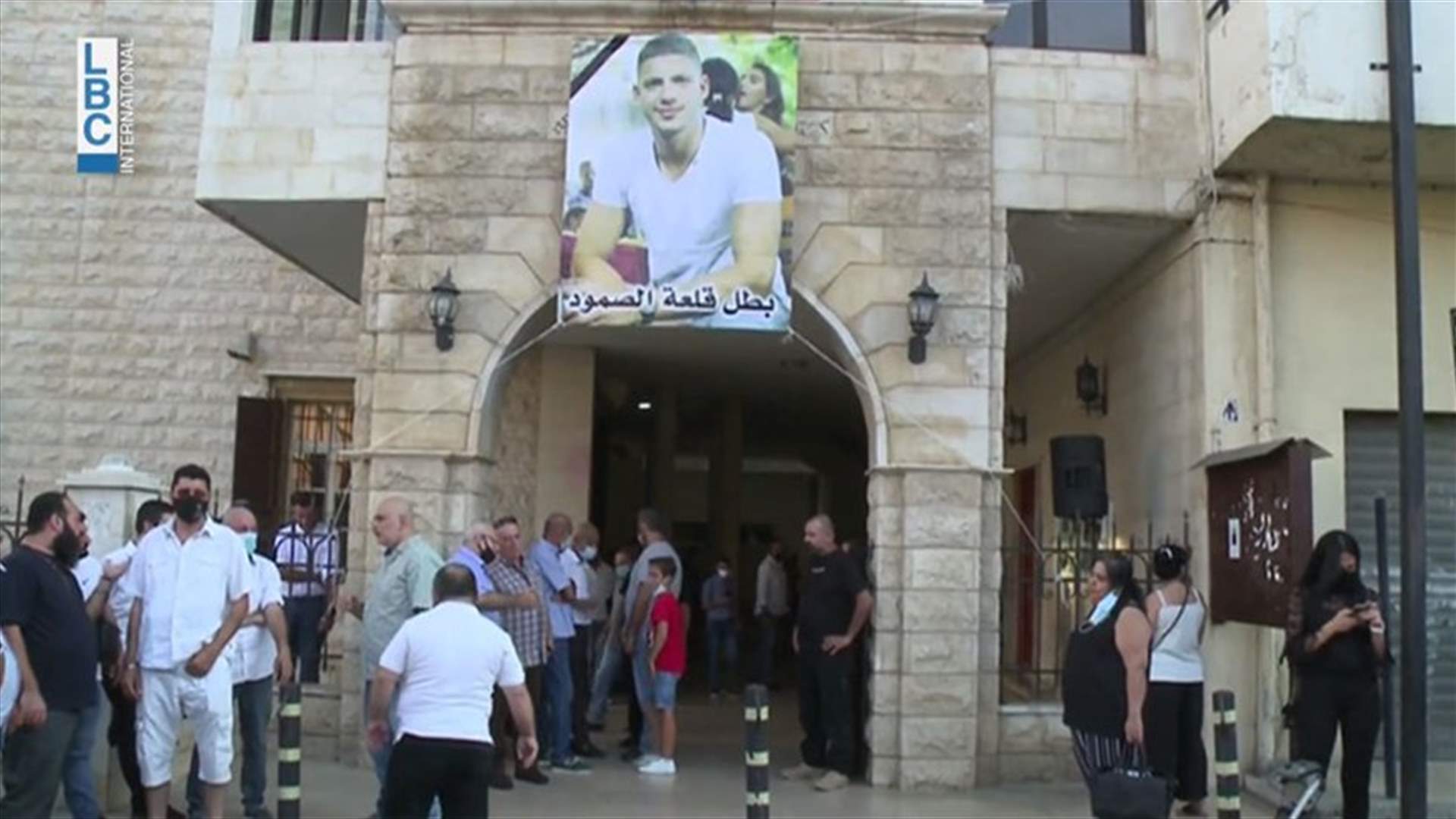 قداس السنة لراحة نفس رالف الملاحي