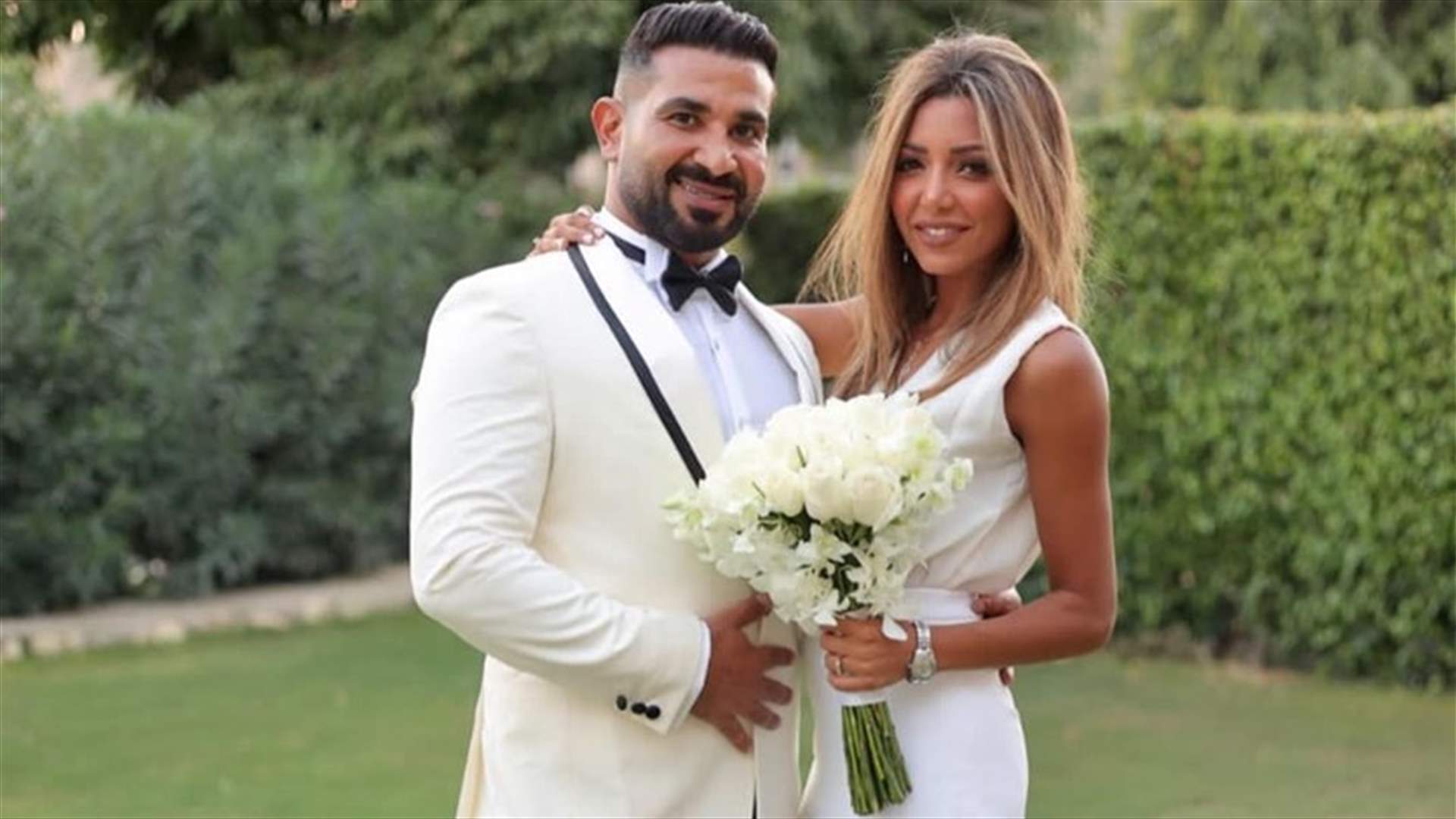 زواجه الرّابع... أحمد سعد يعقد قرانه على علياء بسيوني بسرّية تامّة (صور)