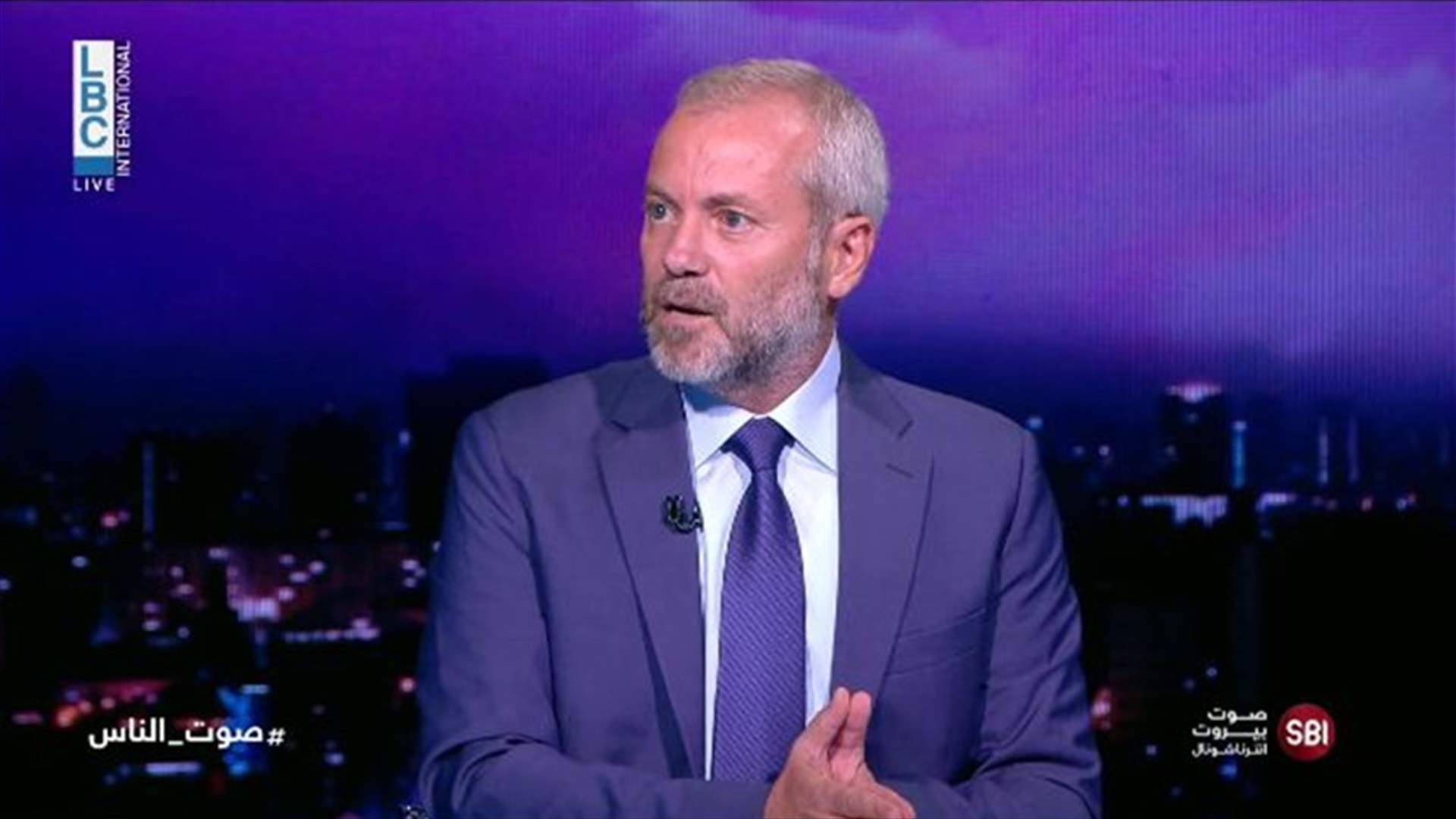 حبشي: موضوع معلوف في إطار النقاش..  وعن خطة الكهرباء: &quot;بين القول والفعل مسافة طويلة&quot;