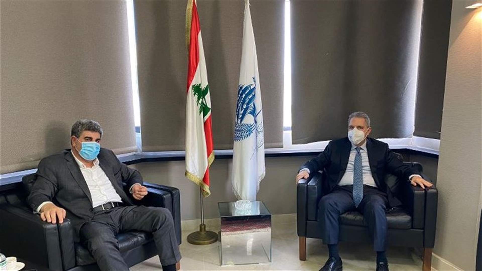 وزني وطليس اتفقا على التواصل خلال مدة 72 ساعة للبت في آلية تطبيق الاتفاق لدعم قطاع النقل البري