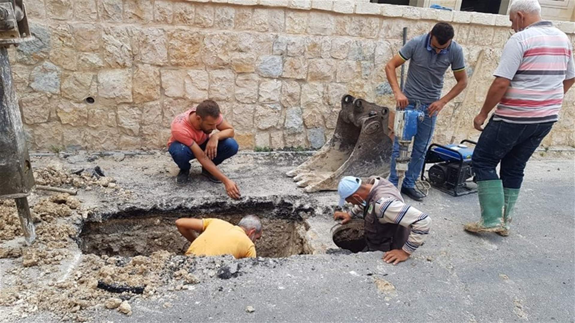 مصلحة الليطاني: إعادة ضخ المياه في شبكة تغذي الشواليق وكفريا