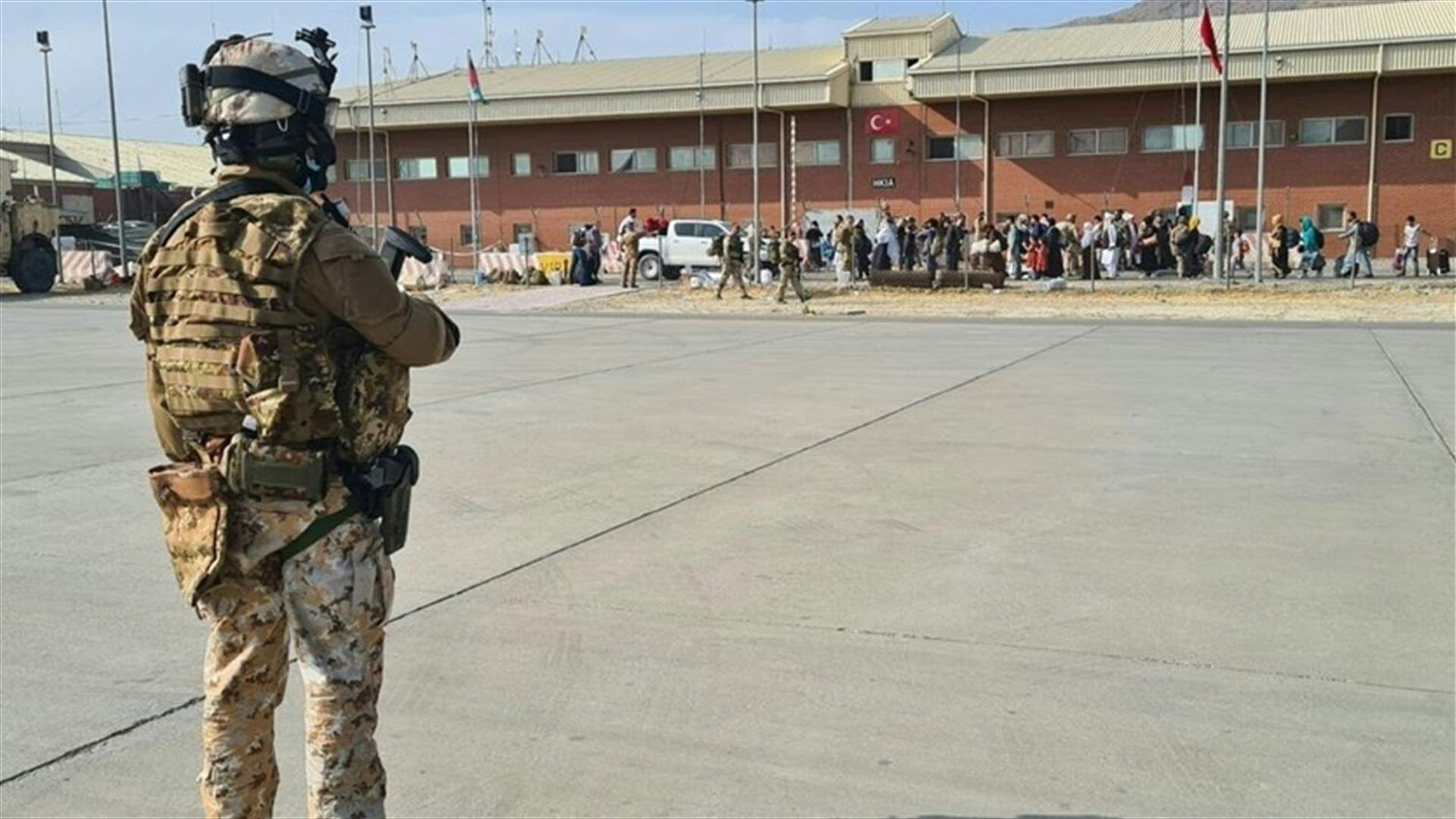 One Afghan killed, several hurt in exchange of gunfire at Kabul airport -U.S. military