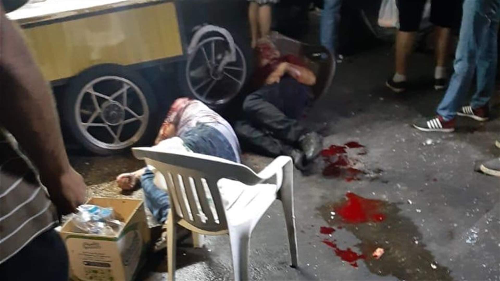 جريحان في التل طربلس بسبب قنبلة يدوية (فيديو)