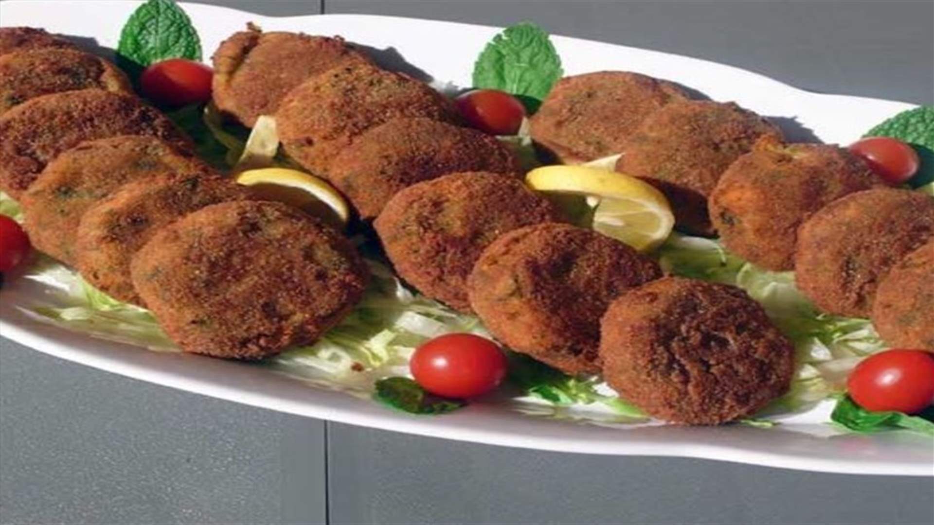 كفتة الخضار... وصفة بمكوّنات لذيذة