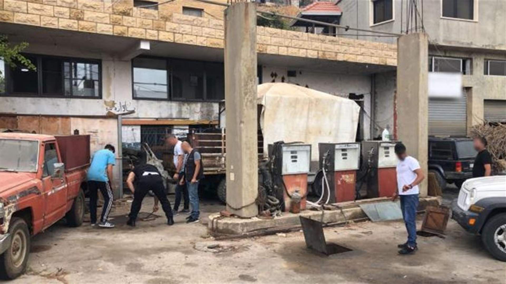 قوى الأمن تضبط أكثر من نصف مليون ليتر من المازوت والبنزين المُحتكر (صور)
