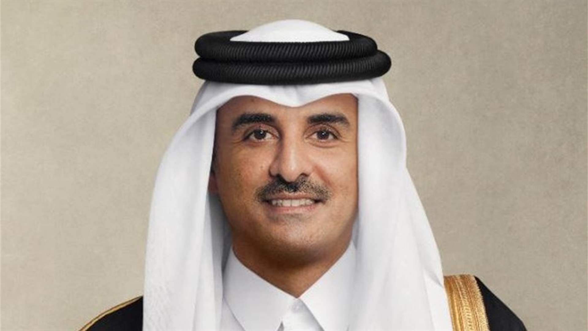 أمير قطر يستقبل وفدا برئاسة طحنون بن زايد