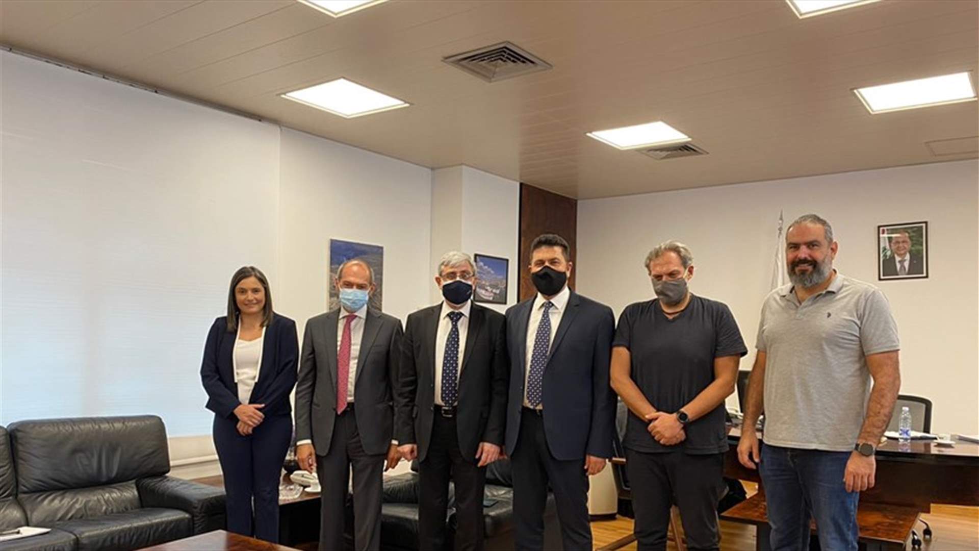 المجذوب بحث في تأمين متطلبات العودة إلى الدراسة وتوفير المحروقات والكهرباء والنقل والتدفئة