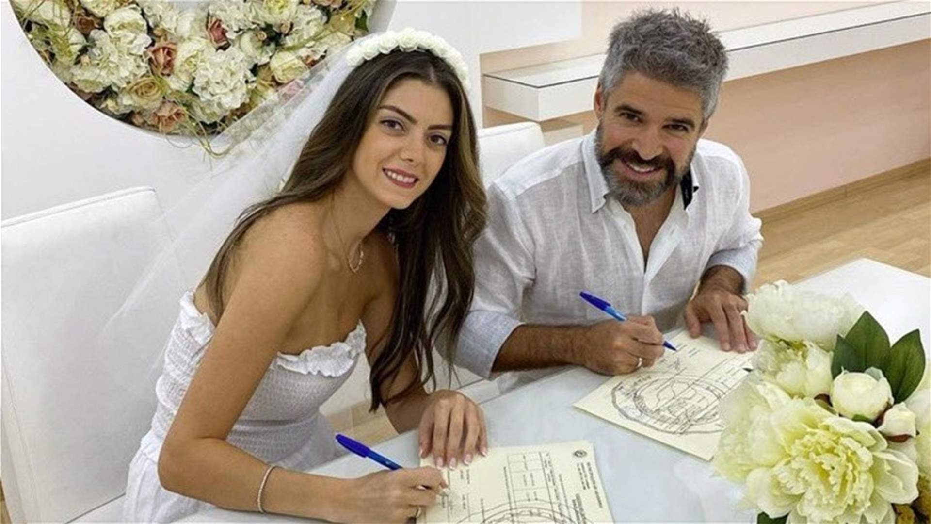 زواج نبيل عجرم في قبرص... فهل تحيي شقيقته نانسي عجرم حفل زفافه في لبنان؟