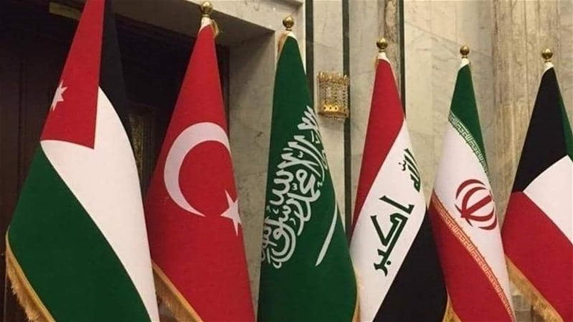 قادة من الشرق الأوسط وماكرون يجتمعون في بغداد لبحث قضايا أمنية