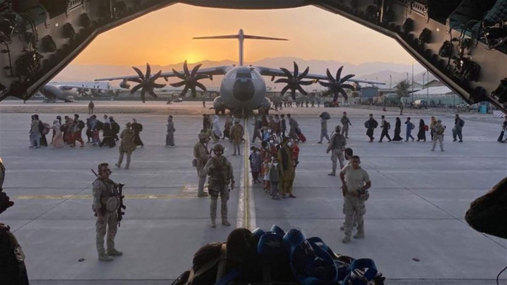 UK says its final military flight has left Kabul