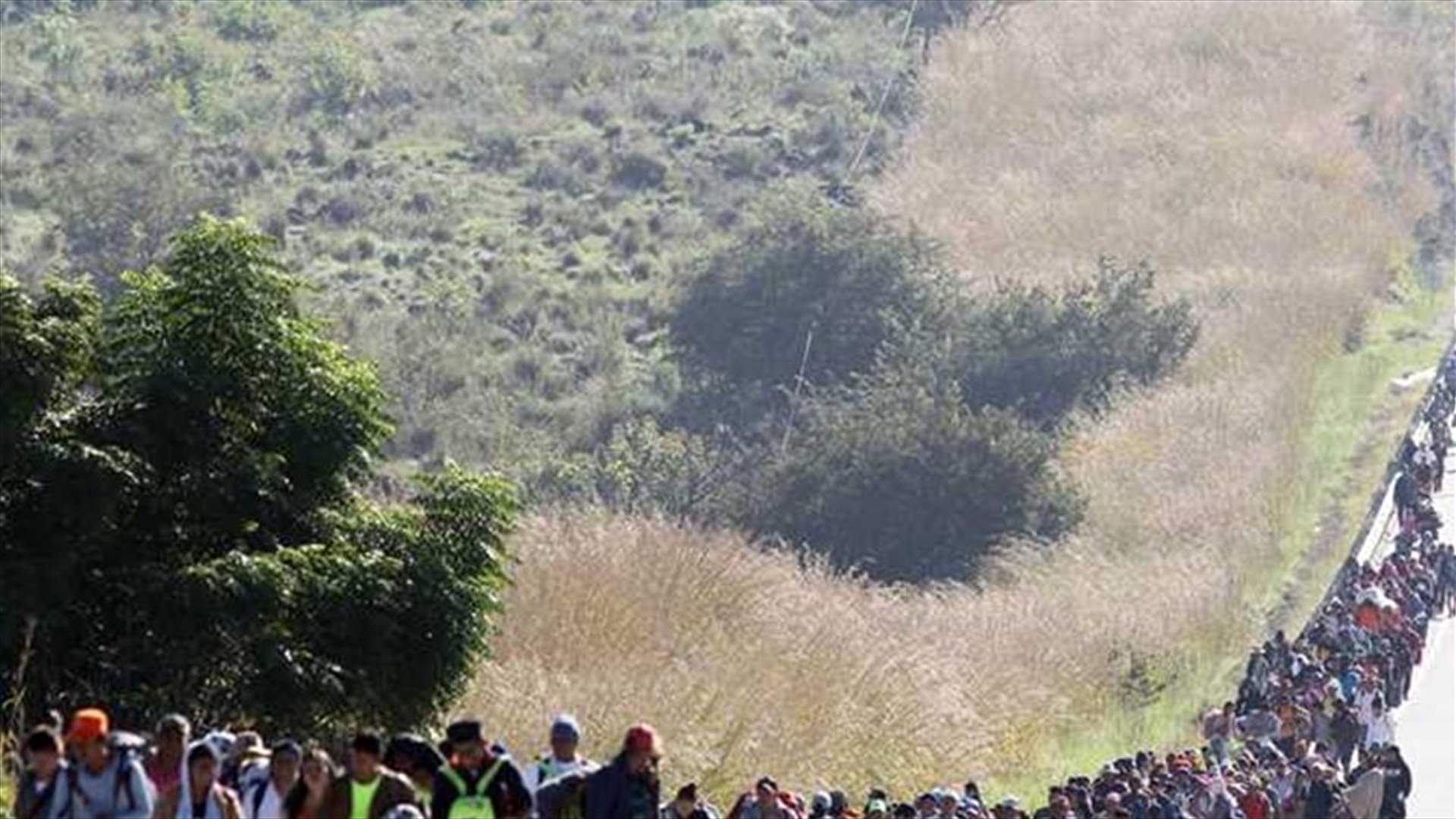 المكسيك تدعو الولايات المتحدة وكندا للاستثمار في أميركا الوسطى من أجل كبح تدفق المهاجرين