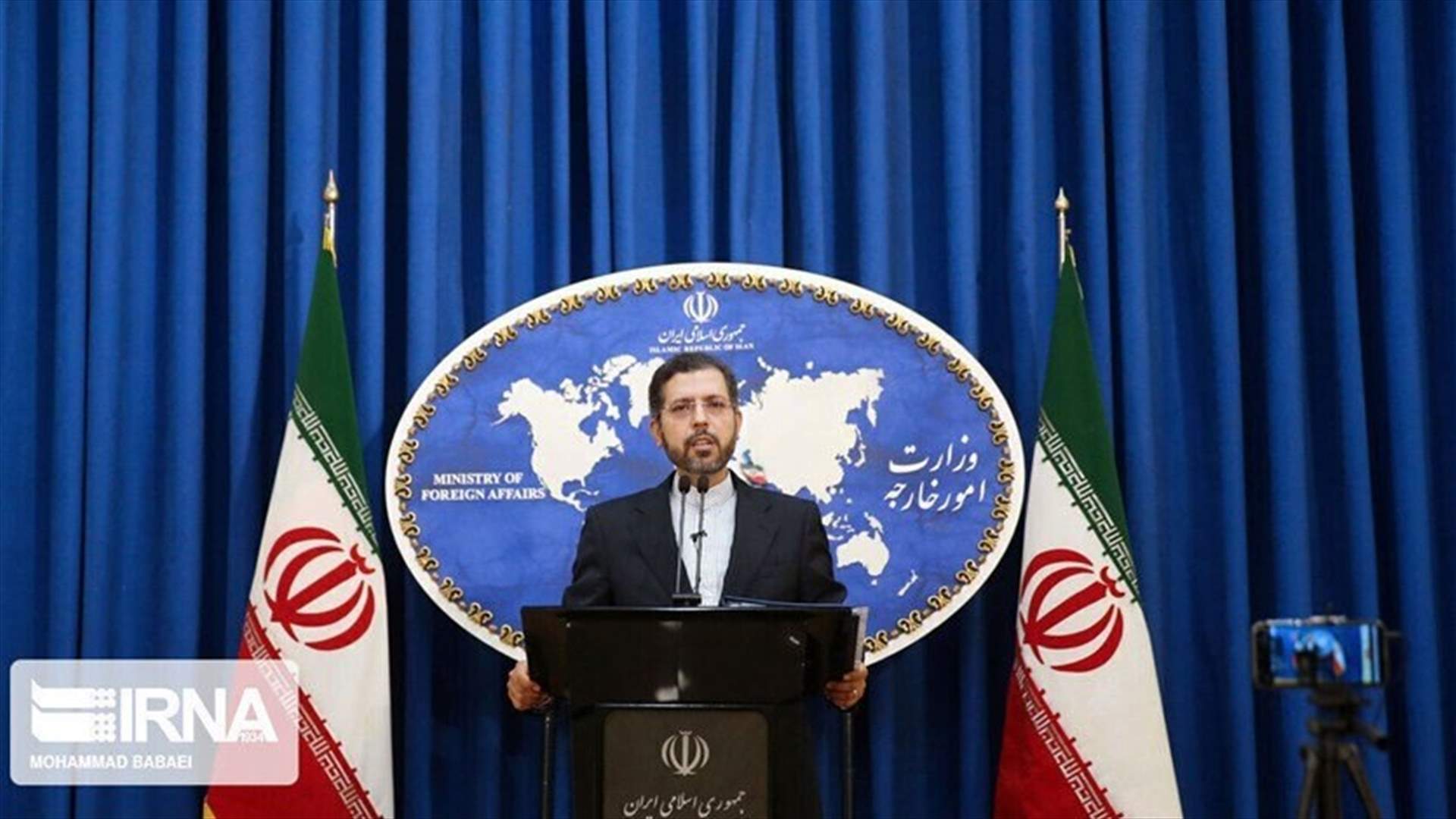 Iranian Foreign Ministry Spokesman on sending fuel to Lebanon: We will do it again whenever requested by any country