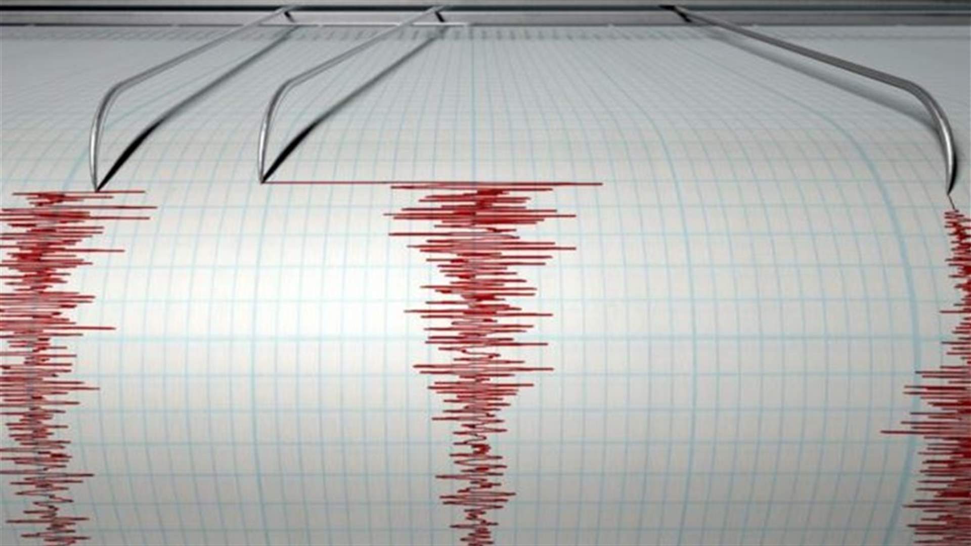 زلزال قوته 6.5 درجة يضرب منطقة جزر كرماديك قرب نيوزيلندا