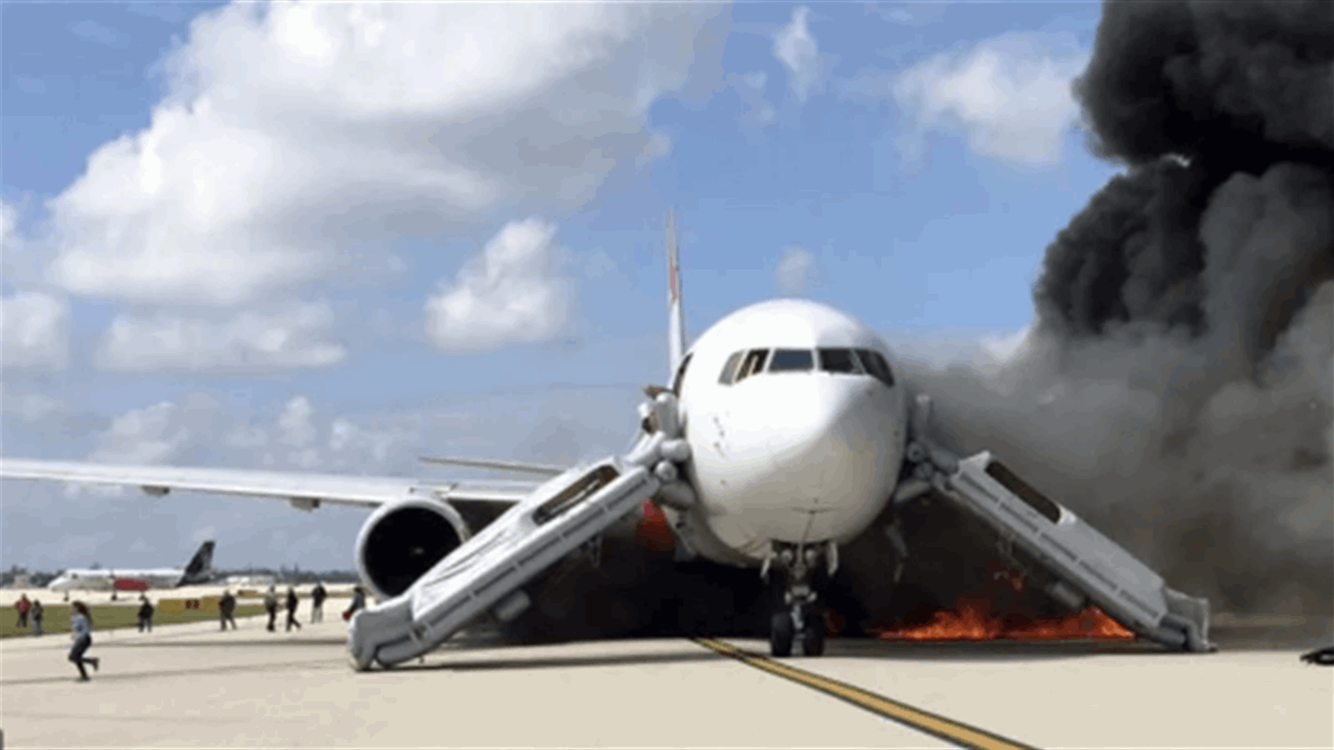 Eight wounded in Houthi drone strikes on Saudi Abha airport
