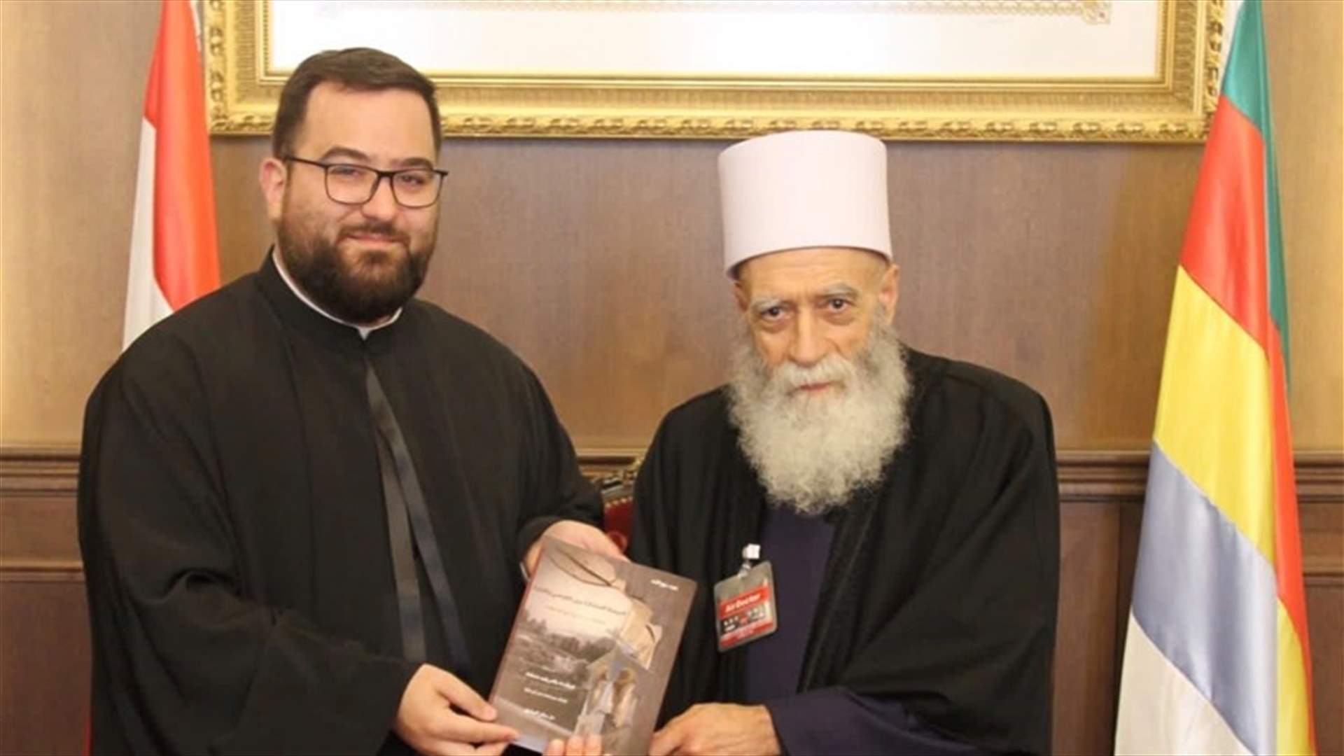 شيخ العقل استقبل بو راشد وترأس اجتماعا للمجلس المذهبي: للتمسك بعلاقات المحبة والتعاضد لاجتياز المصاعب