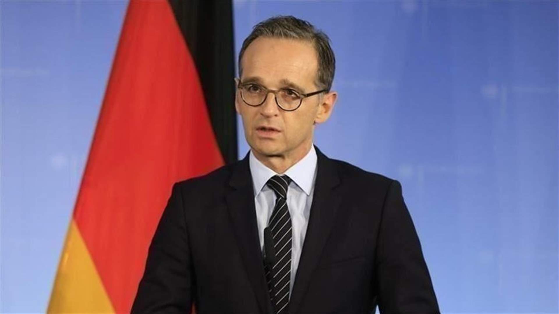 وزير خارجية ألمانيا يعتبر أن لا بديل عن إجراء محادثات مع طالبان