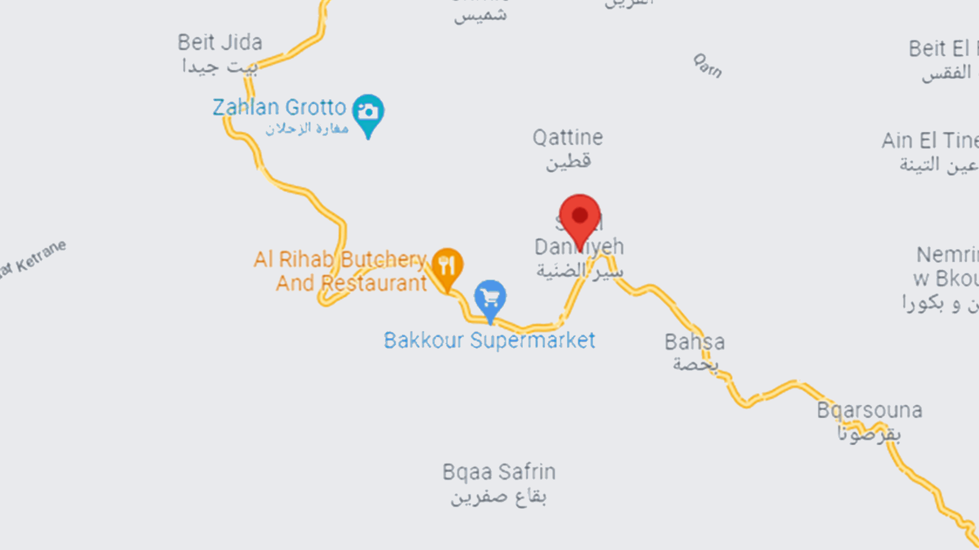 جريح في إشكال في سير الضنية على خلفية اللهو بلعب الورق
