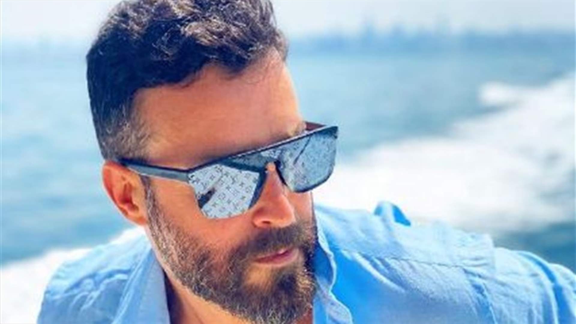سعد رمضان إلتقى مروان خوري... فهل تعافى من كورونا؟